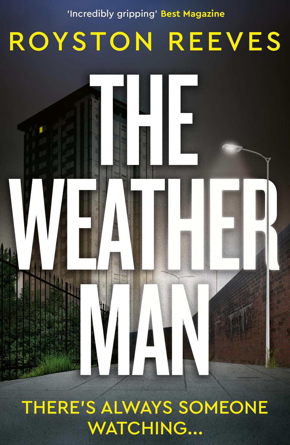 The Weatherman Action & Adventure