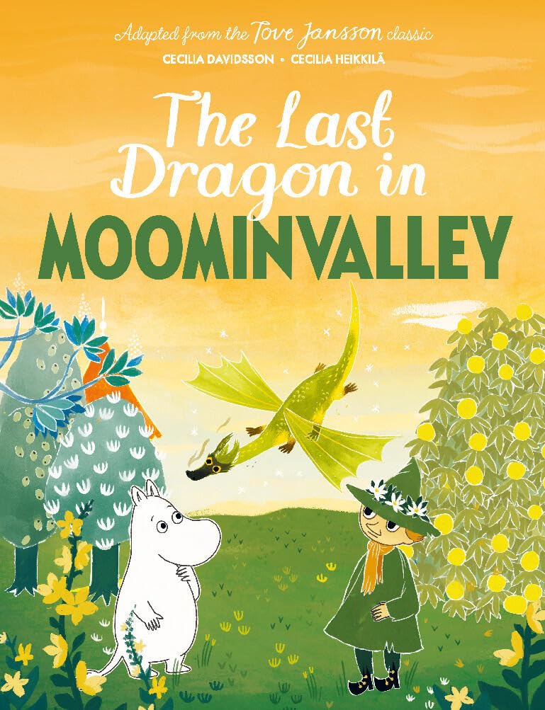 The Last Dragon in Moominvalley Non-fiction