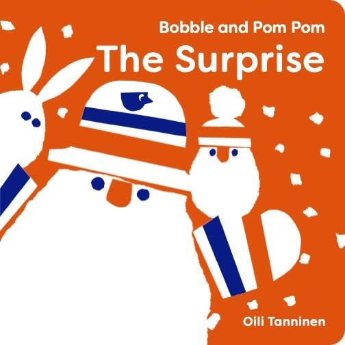 Bobble and Pom Pom: The Surprise Non-fiction