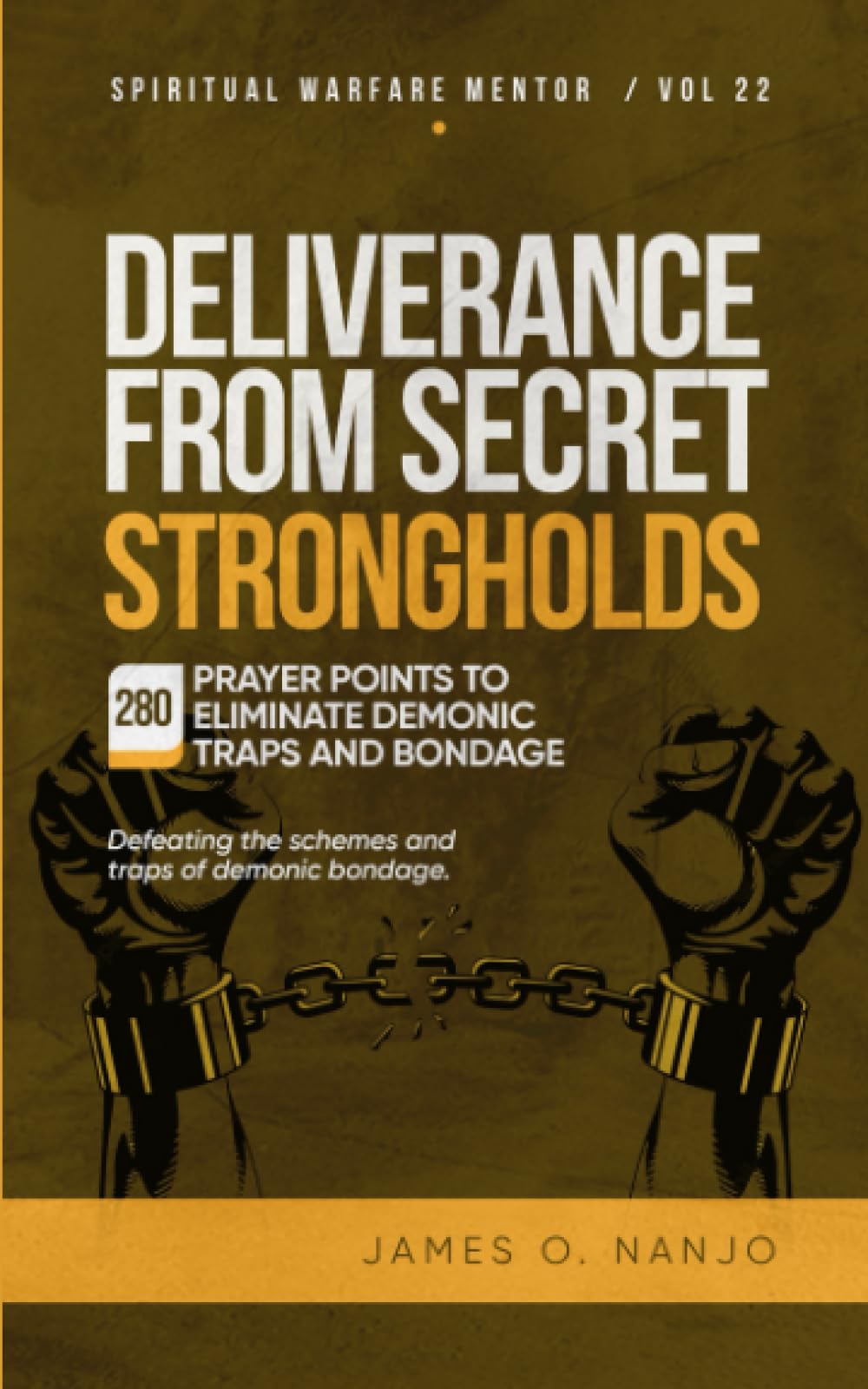 Deliverance from Secret Strongholds: Defeating the schemes and traps of demonic bondage (Spiritual Warfare Mentor, Band 22) Religion & Esotericism