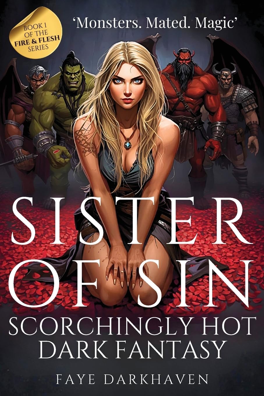 Sister of Sin Historical Fiction
