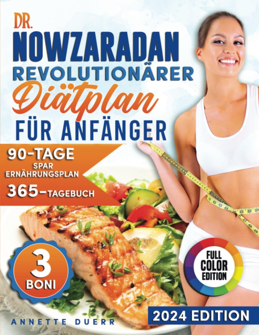 Dr. Nowzaradan Revolutionärer Diätplan für Anfänger: Schnelle, gesunde Rezepte basierend auf dem 1200-Kalorien-Ansatz | Fortschritte mit dem 365-Tage-Journal und dem 90-Tage-Sparplan verfolgen Health, Nutrition & Fitness