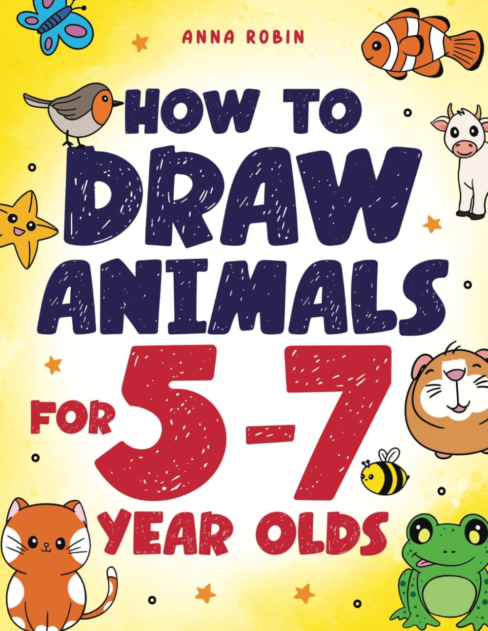 Product Image: How to Draw Animals for 5-7 Year Olds