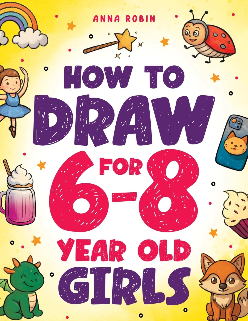 How to Draw for 6-8 Year Old Girls Tiptoi & Games
