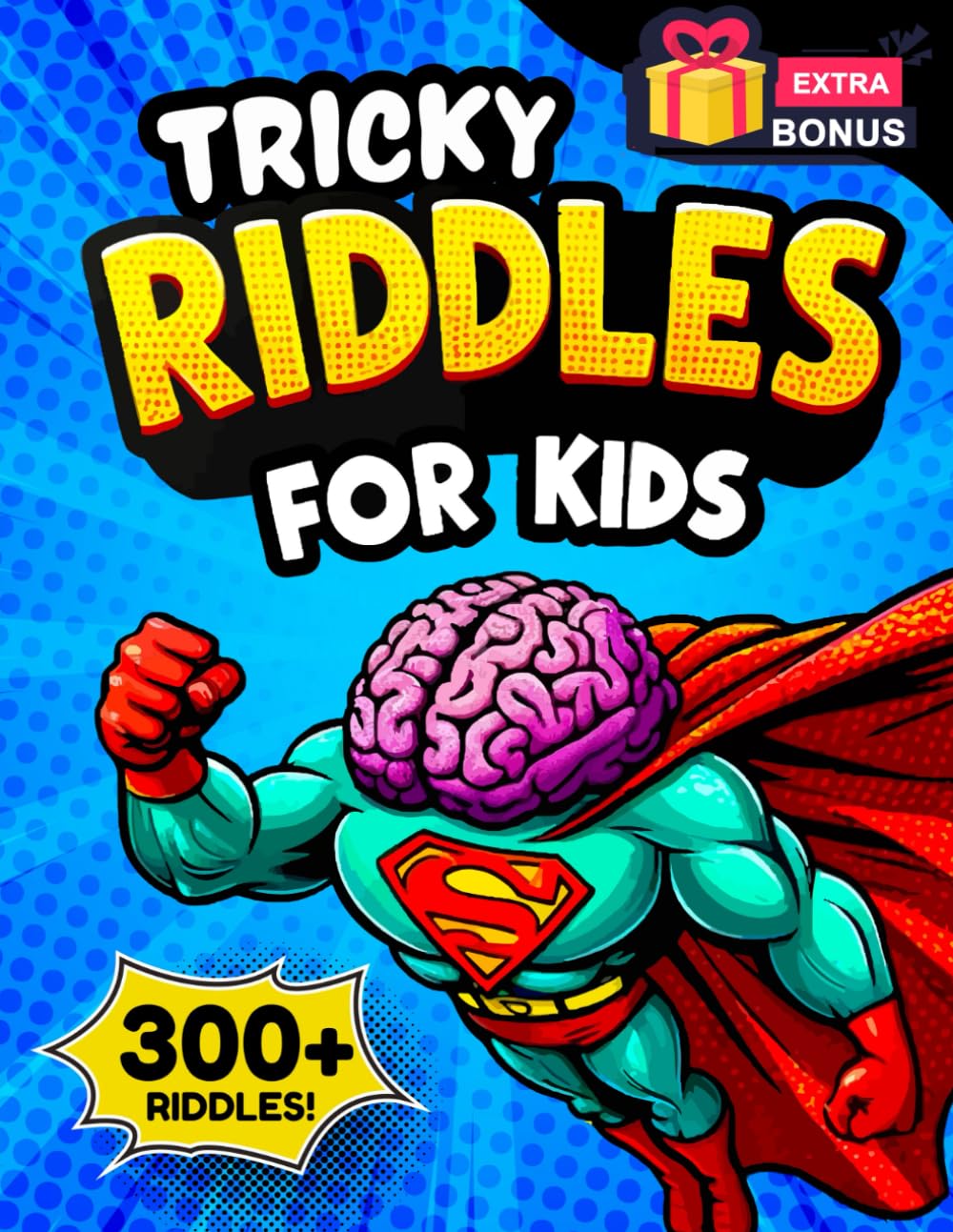 Tricky Riddles for Kids: Over 300 Riddles for the Whole Family | Bonus Escape Room to Do at Home (Educational Books for Kids) Tiptoi & Games