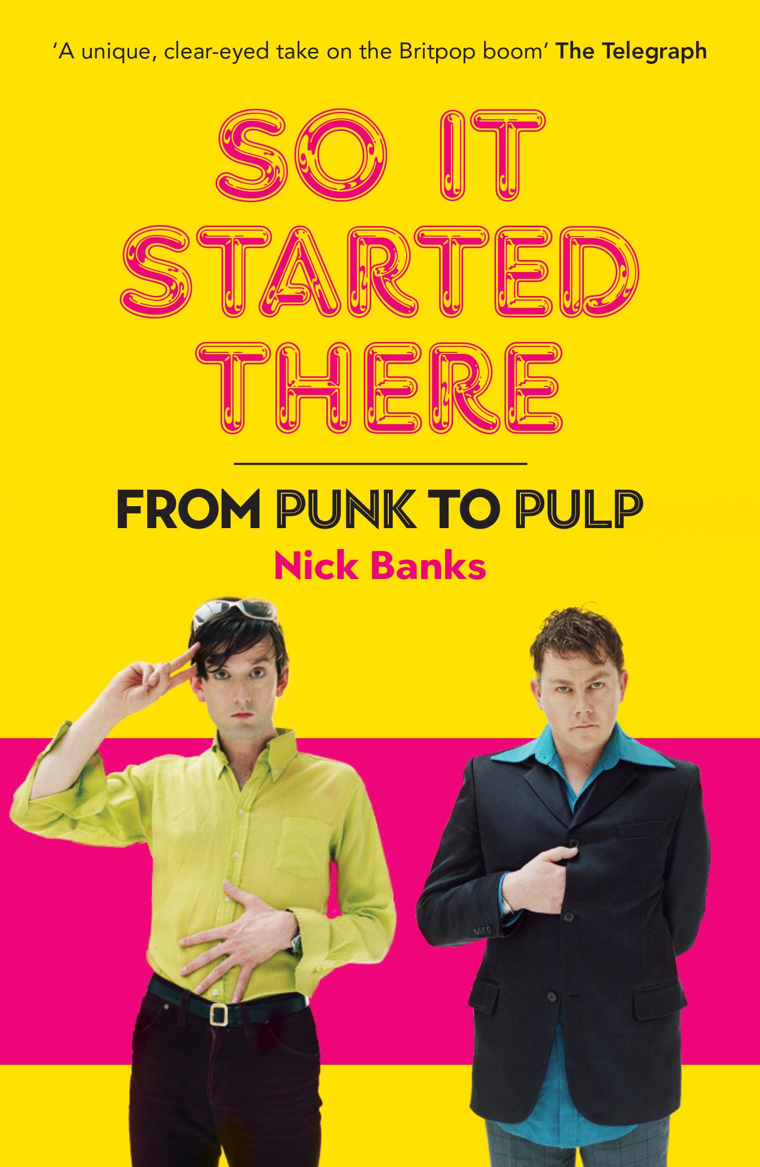 So It Started There Pop culture Books