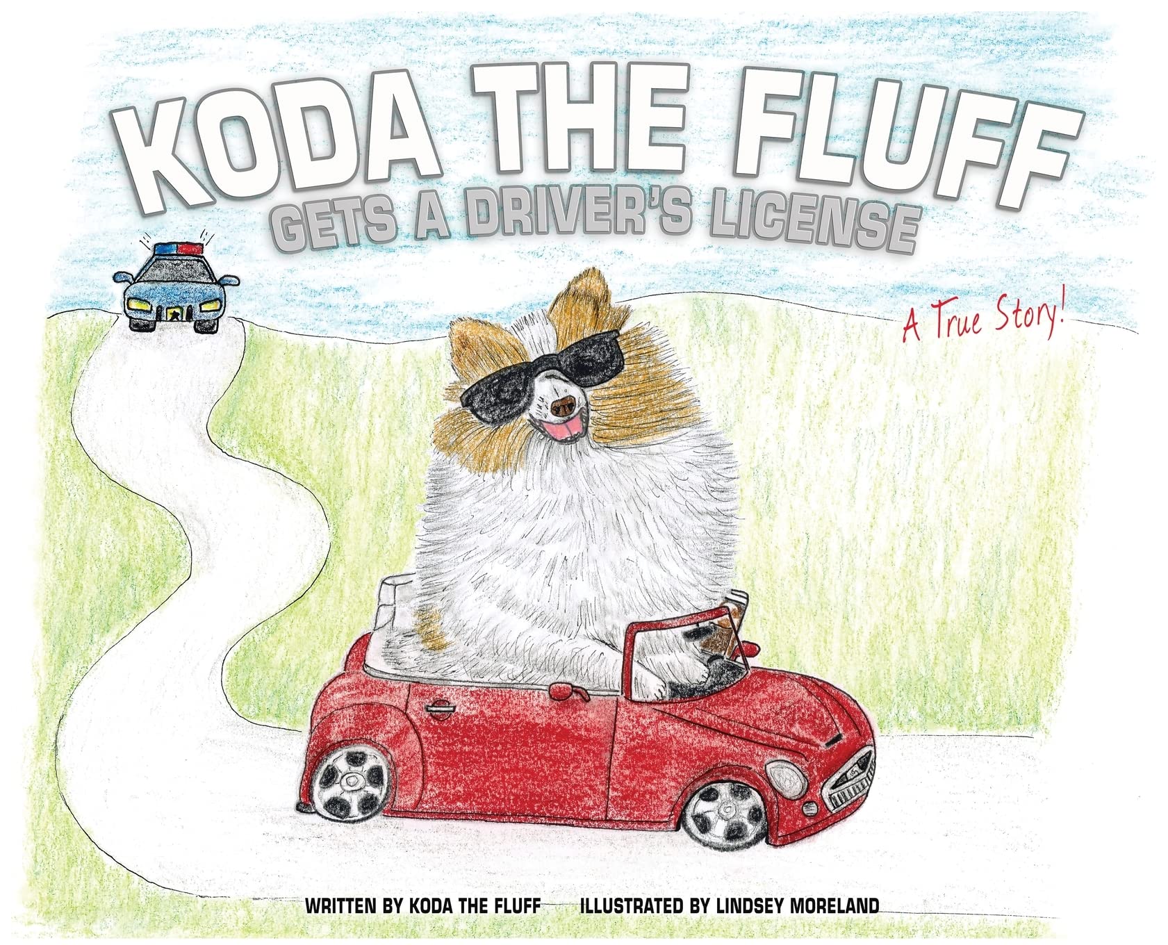 Koda the Fluff Gets a Driver's License: A True Story! Non-fiction
