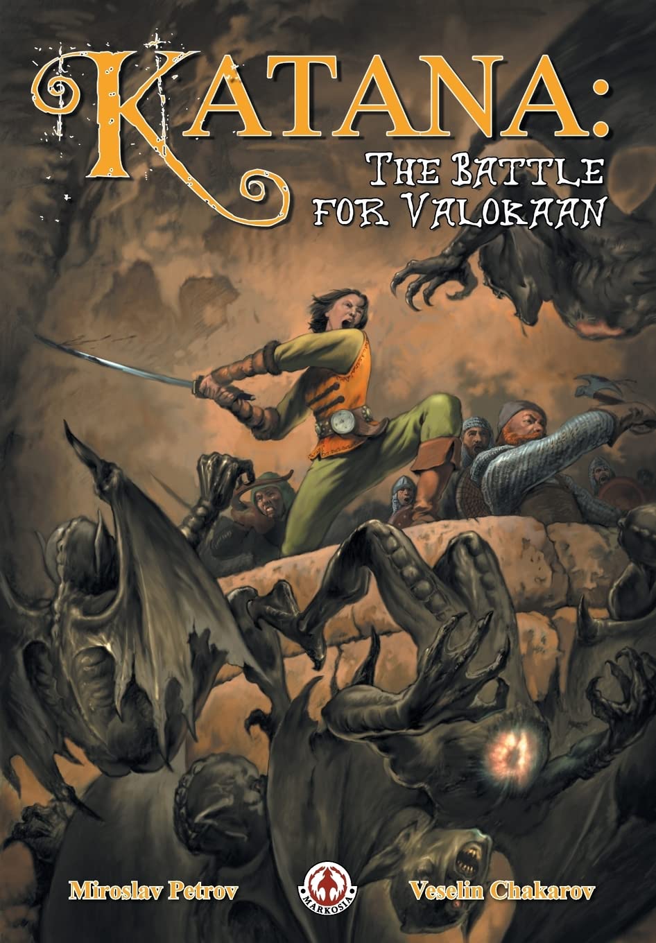 Katana: The Battle for Valokaan Manga