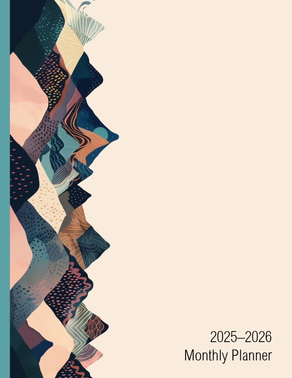 2025-2026 Monthly Planner: Two Year (January 2025 through December 2026) Agenda and Calendar with Inspirational Quotes | Holidays and Important Dates ... Reflections | Contacts | Password Log | Notes Business, Finance & Career