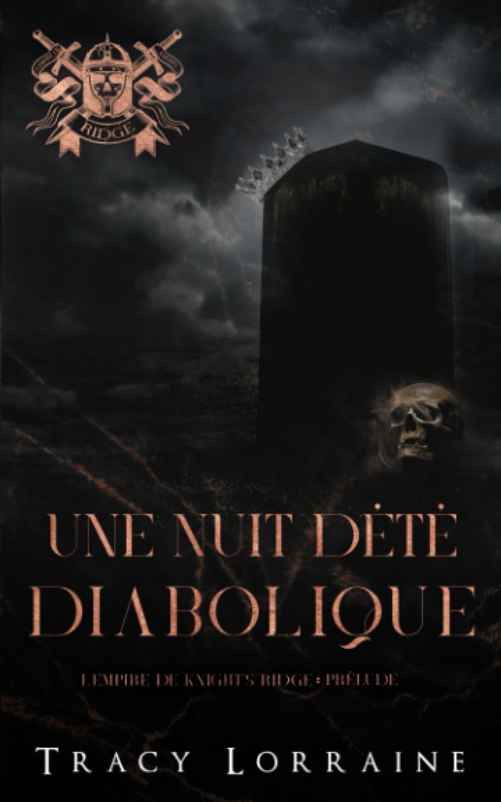 Une Nuit D’été Diabolique book