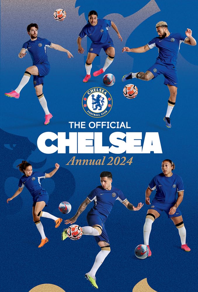 The Official Chelsea Fc Annual 2024 book