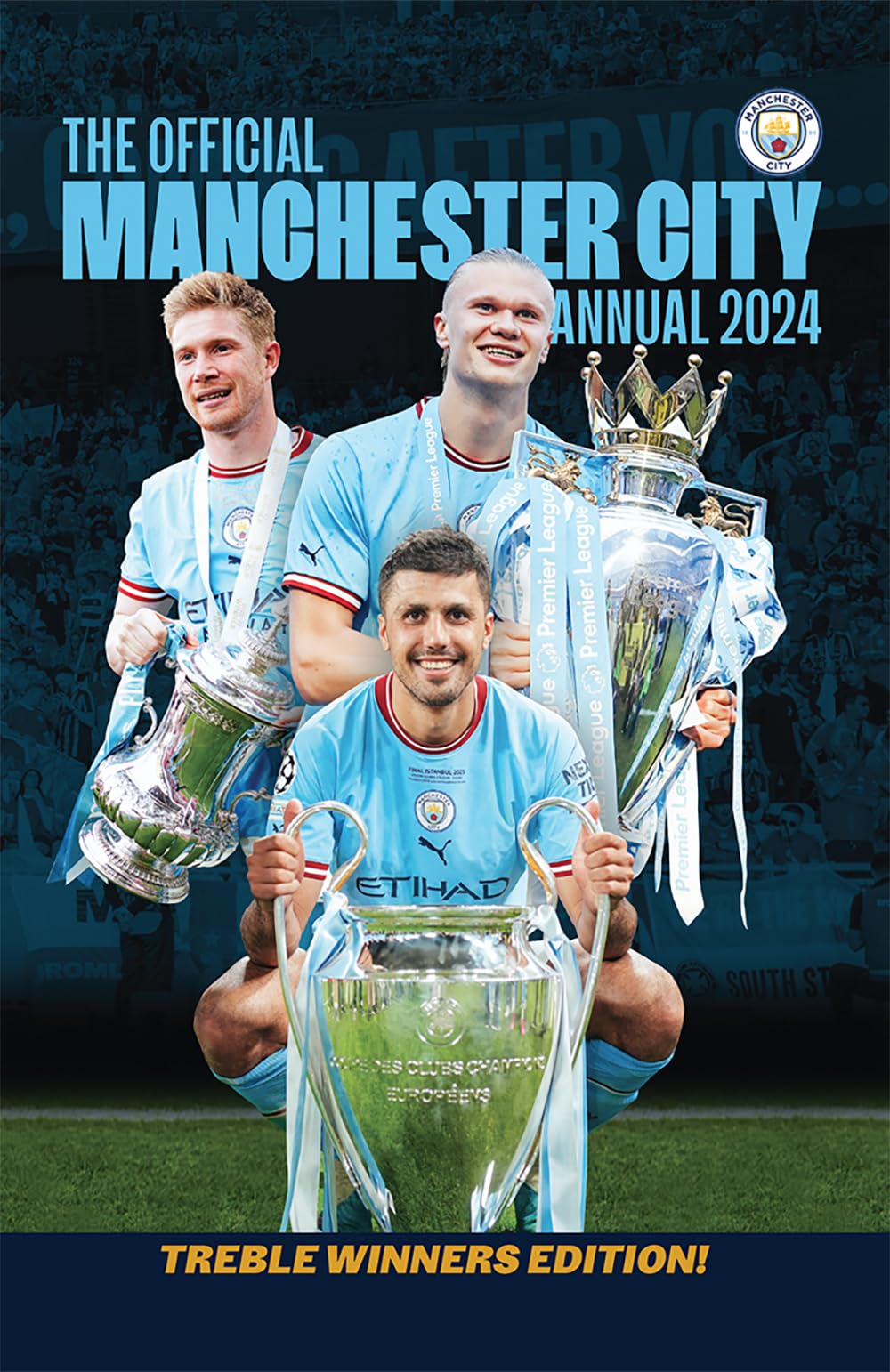 The Official Manchester City Annual 2024 Reference Books