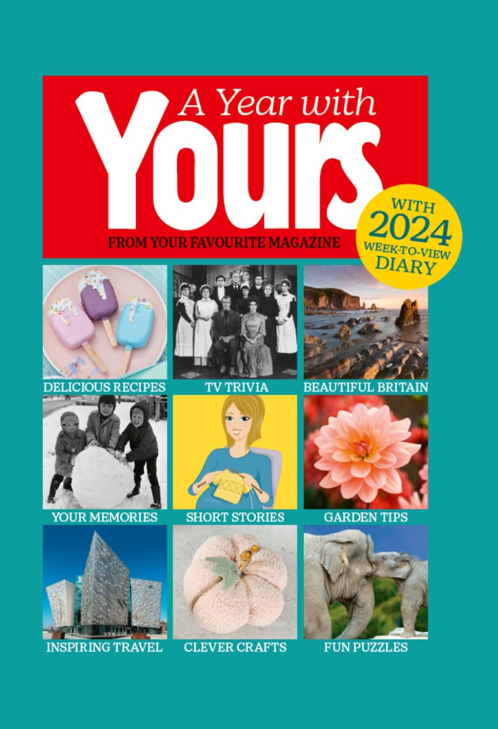 A Year with Yours - Yearbook 2024 Hobbies & Crafts