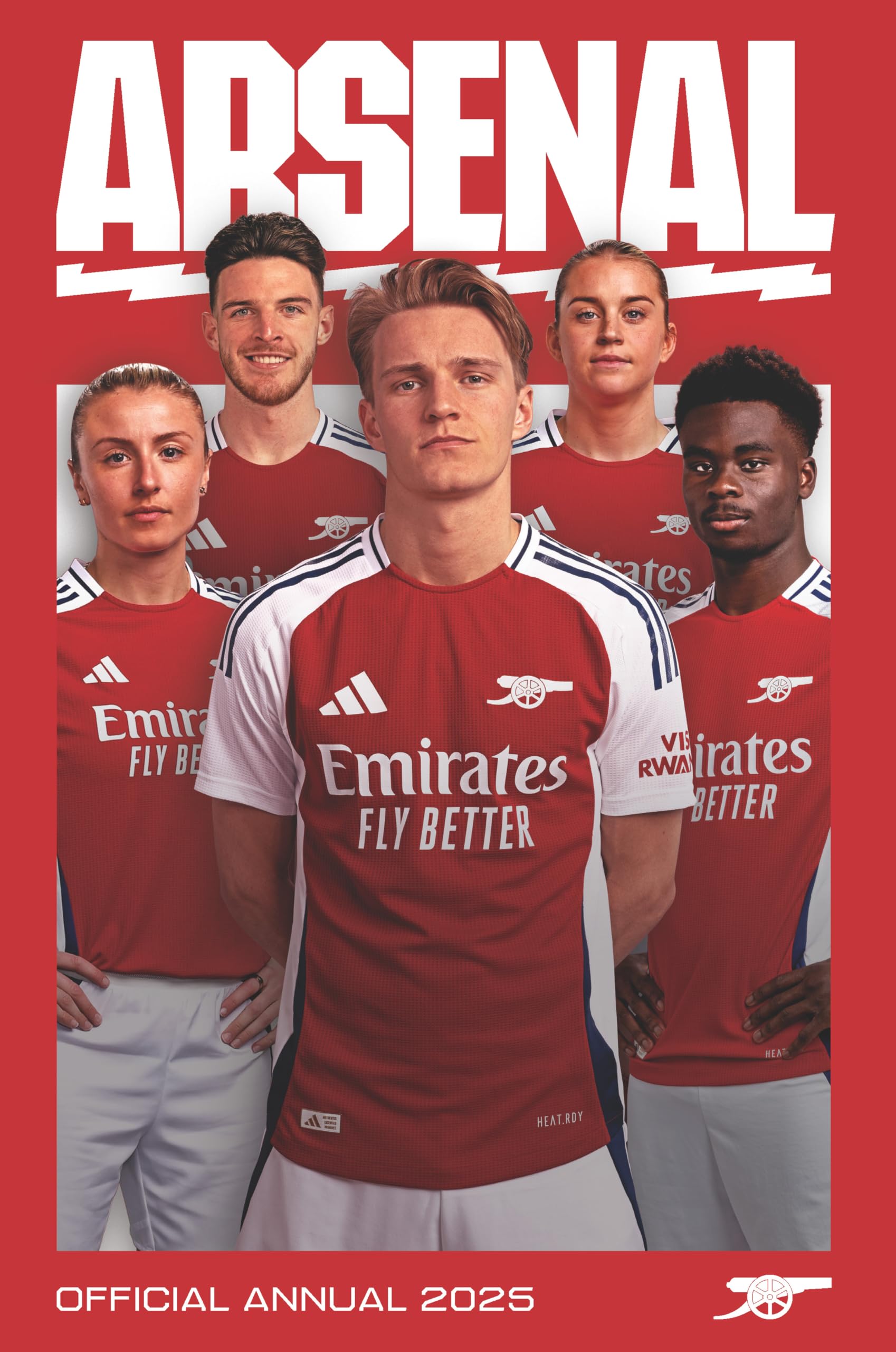 Arsenal: Official Annual 2025 Reference Books