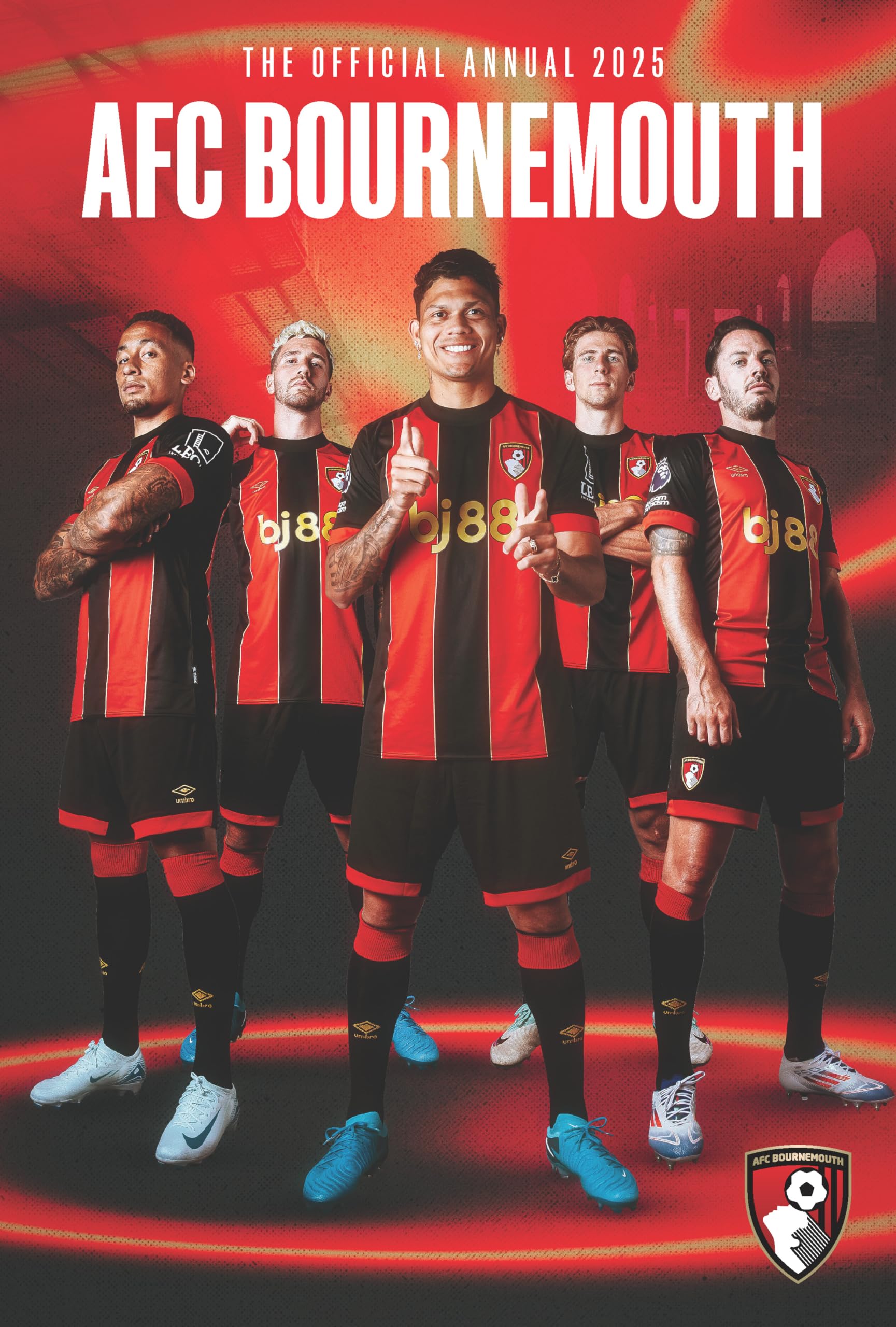 The Official Annual 2025 Bournemouth Afc Reference Books