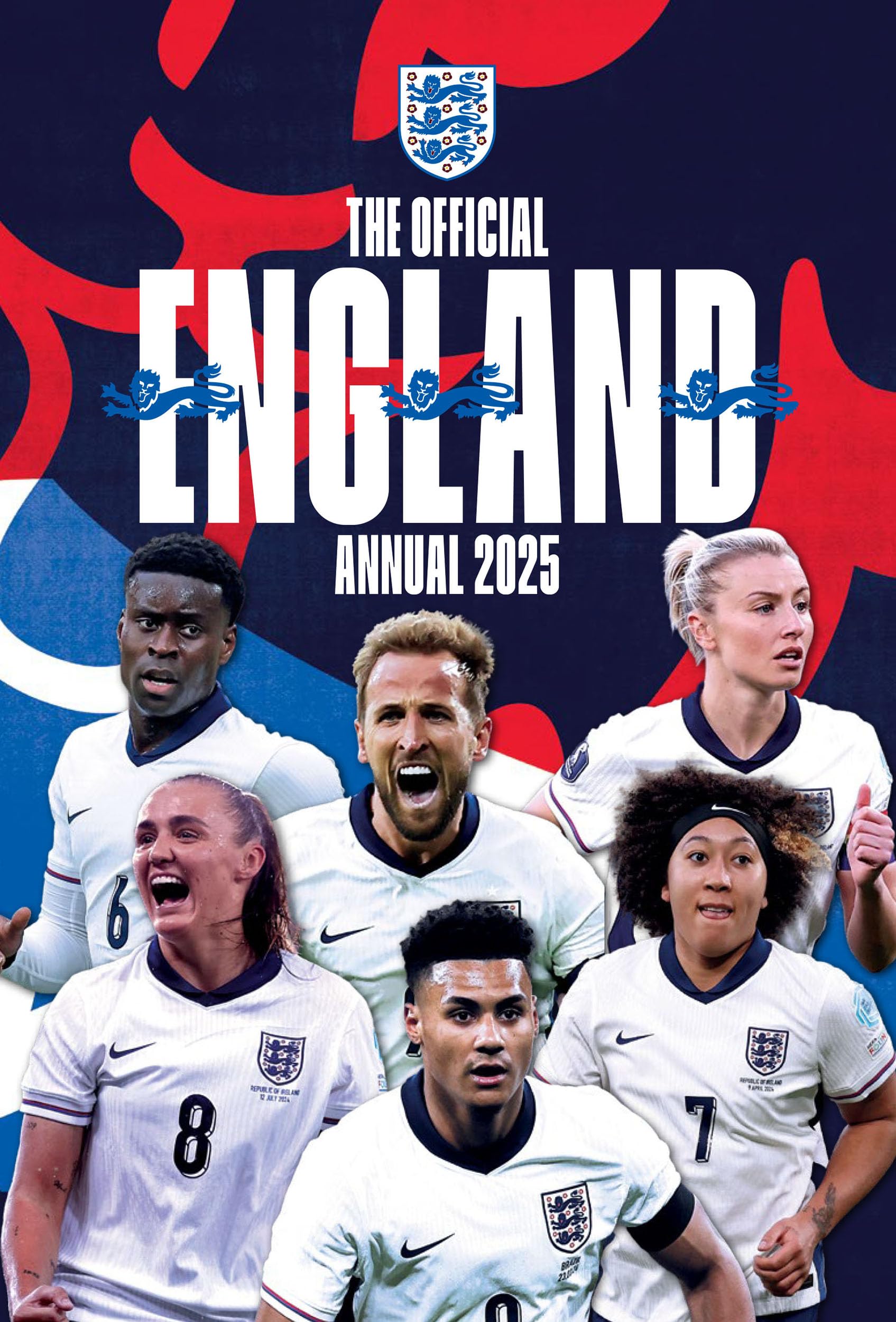 The Official England Annual 2025 Reference Books