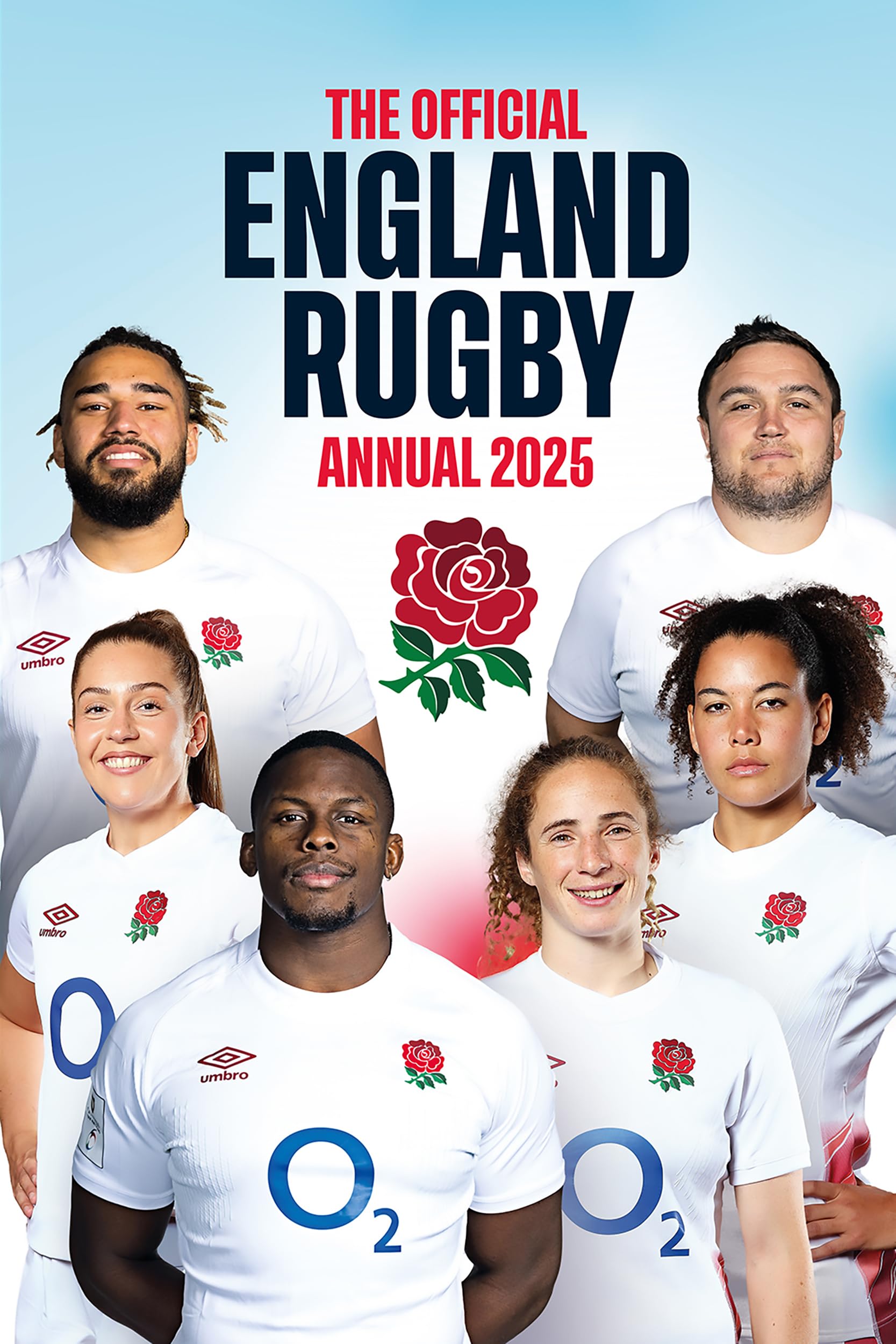 The Official England Rugby Annual 2025 Reference Books