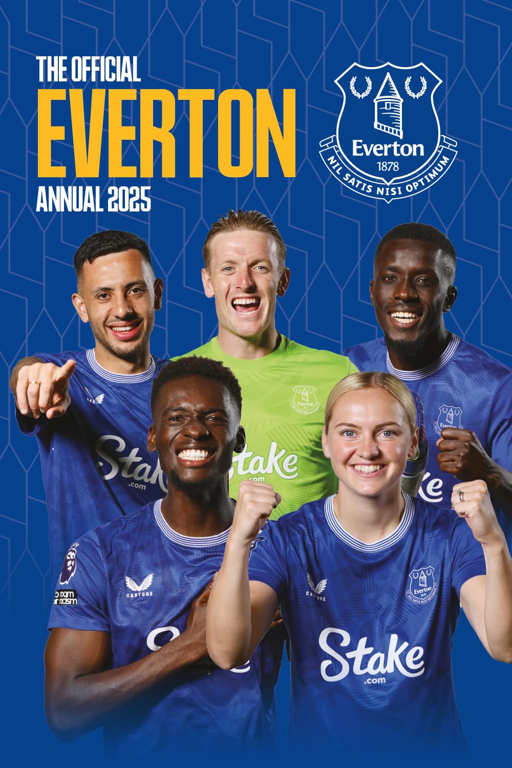 The Official Everton Annual 2025 Reference Books