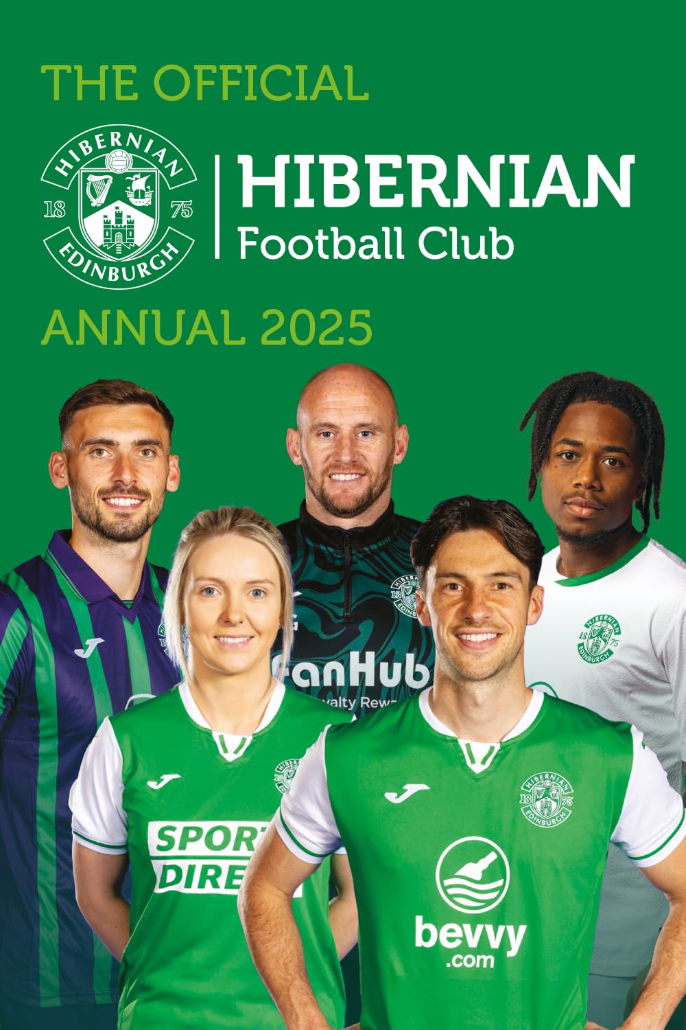 The Official Hibernian Football Club Annual 2025 Reference Books