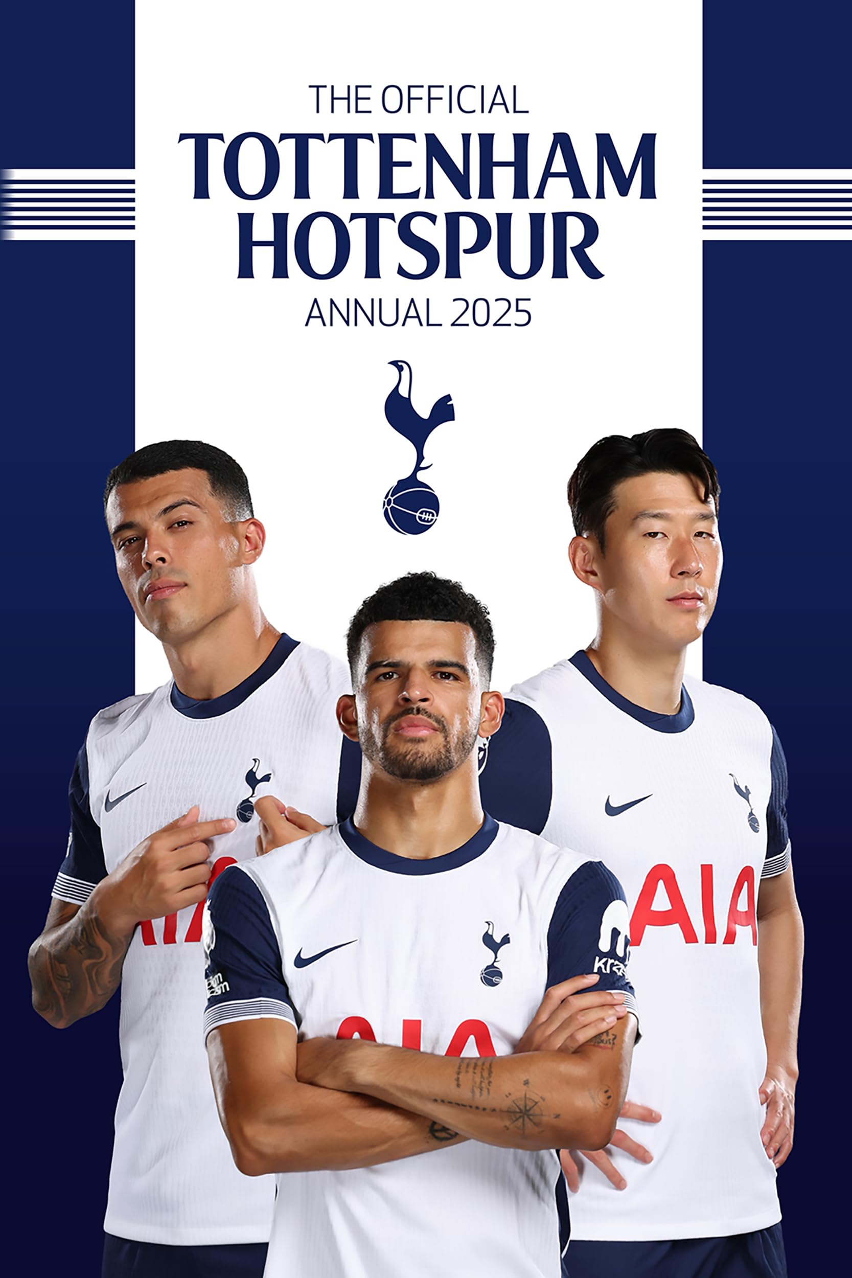 The Official Tottenham Hotspur Annual 2025 Reference Books