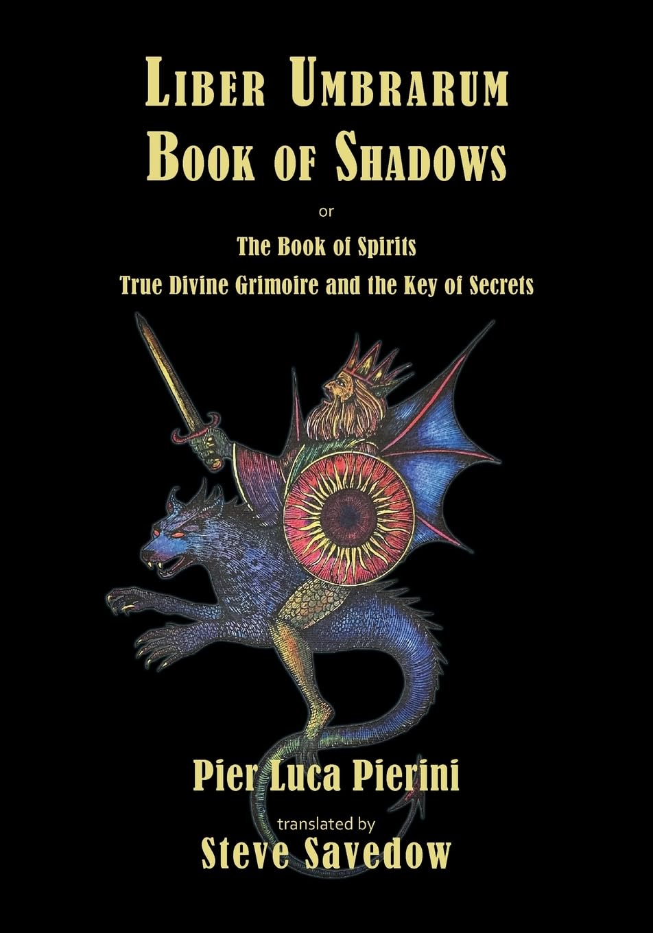 Liber Umbrarum: Book of Shadows Religion & Esotericism