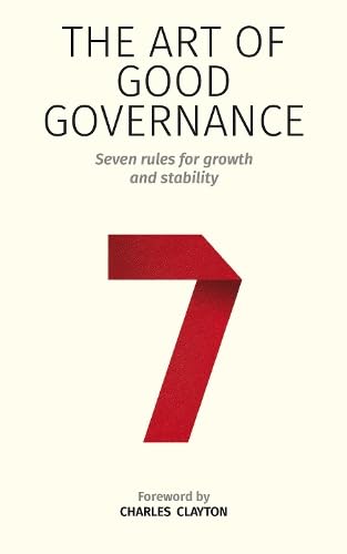 THE ART OF GOOD GOVERNANCE Business, Finance & Career