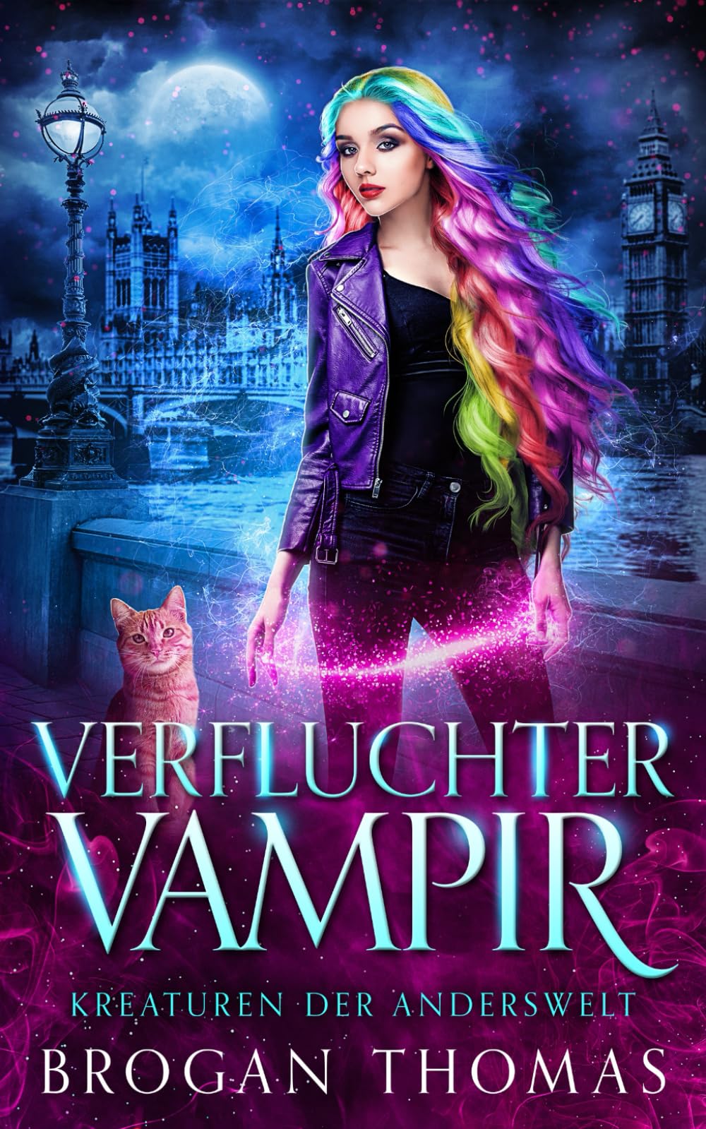 Verfluchter Vampir – Kreaturen der Anderswelt Suspense & Thrillers