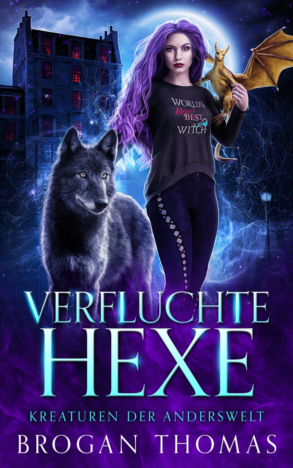 Verfluchte Hexe – Kreaturen der Anderswelt Contemporary literature