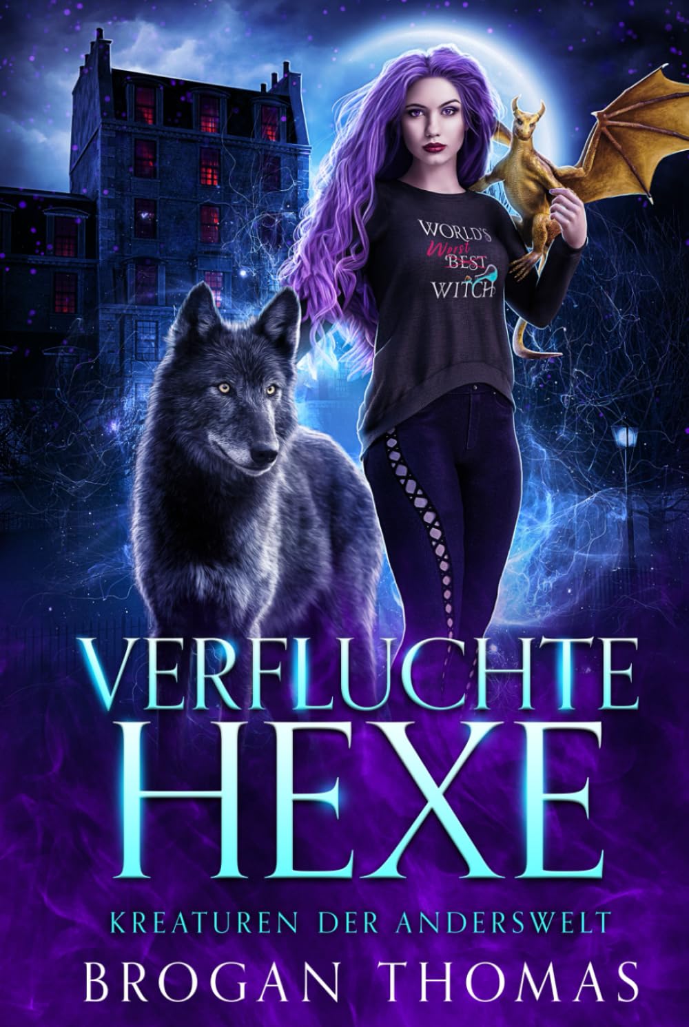 Verfluchte Hexe – Kreaturen der Anderswelt Contemporary literature