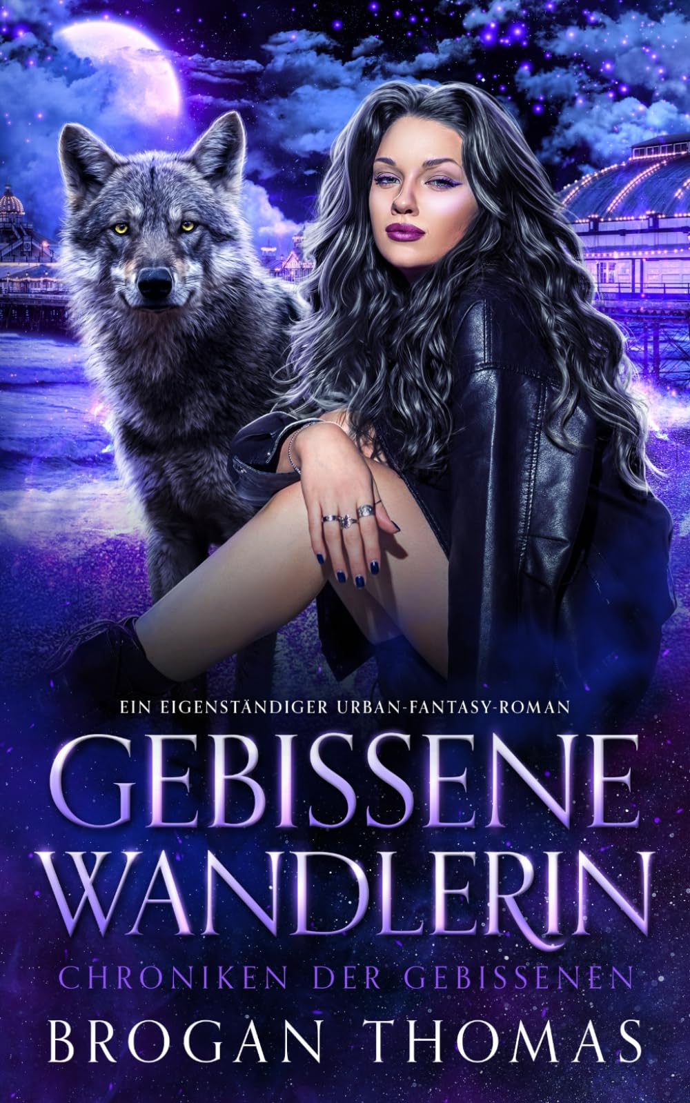 Gebissene Wandlerin (Chroniken der Gebissenen, Band 1) Horror & Mystery