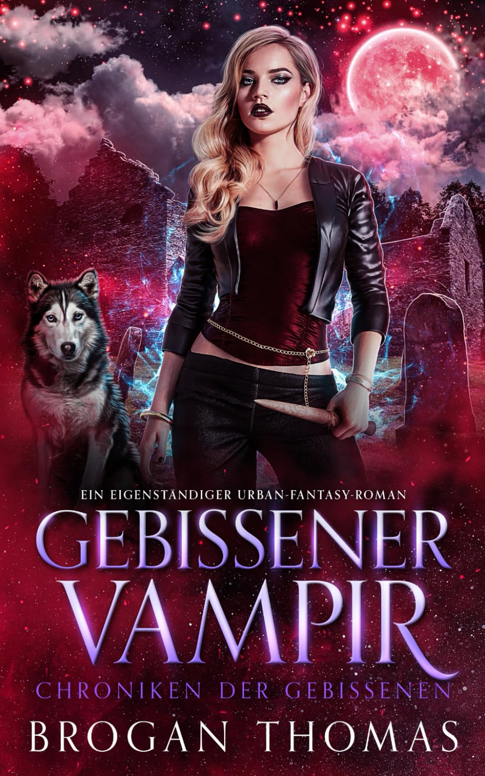 Gebissener Vampir (Chroniken der Gebissenen, Band 2) Contemporary literature