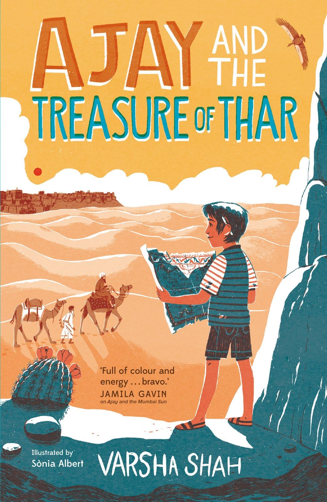 Ajay and the Treasure of Thar Business, Finance & Career