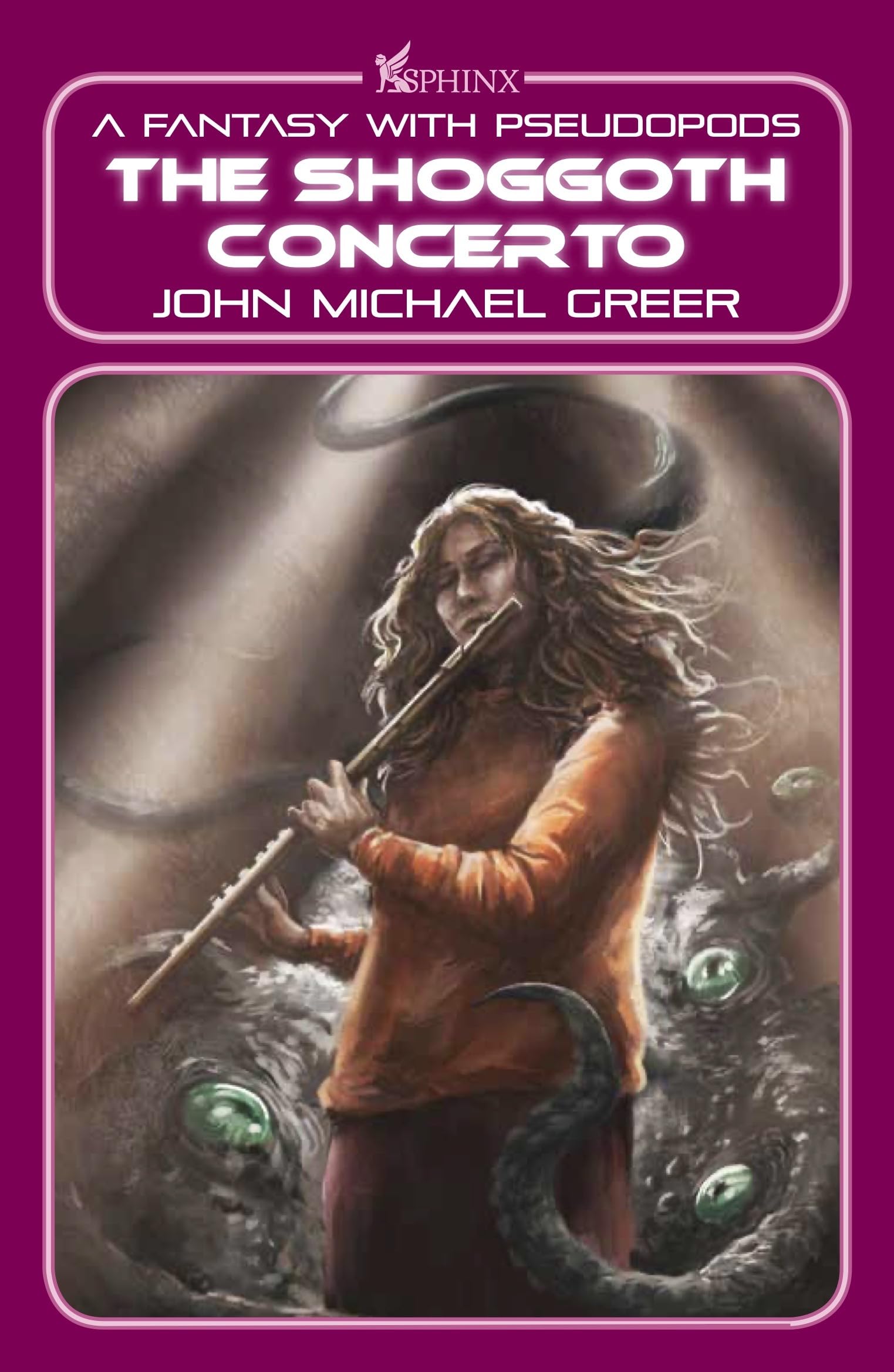The Shoggoth Concerto: A Fantasy with Pseudopods (The Haliverse) Horror & Mystery