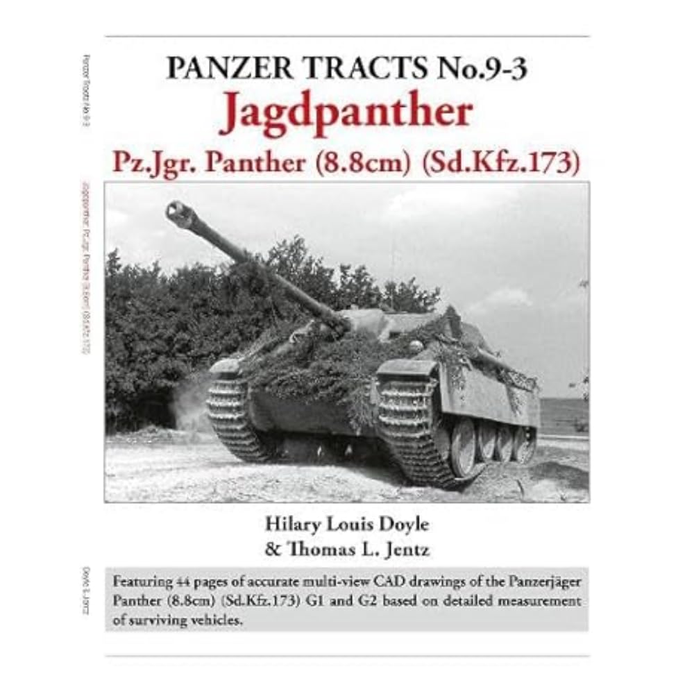 Panzer Tracts No.9-3: Jagdpanther Social Sciences