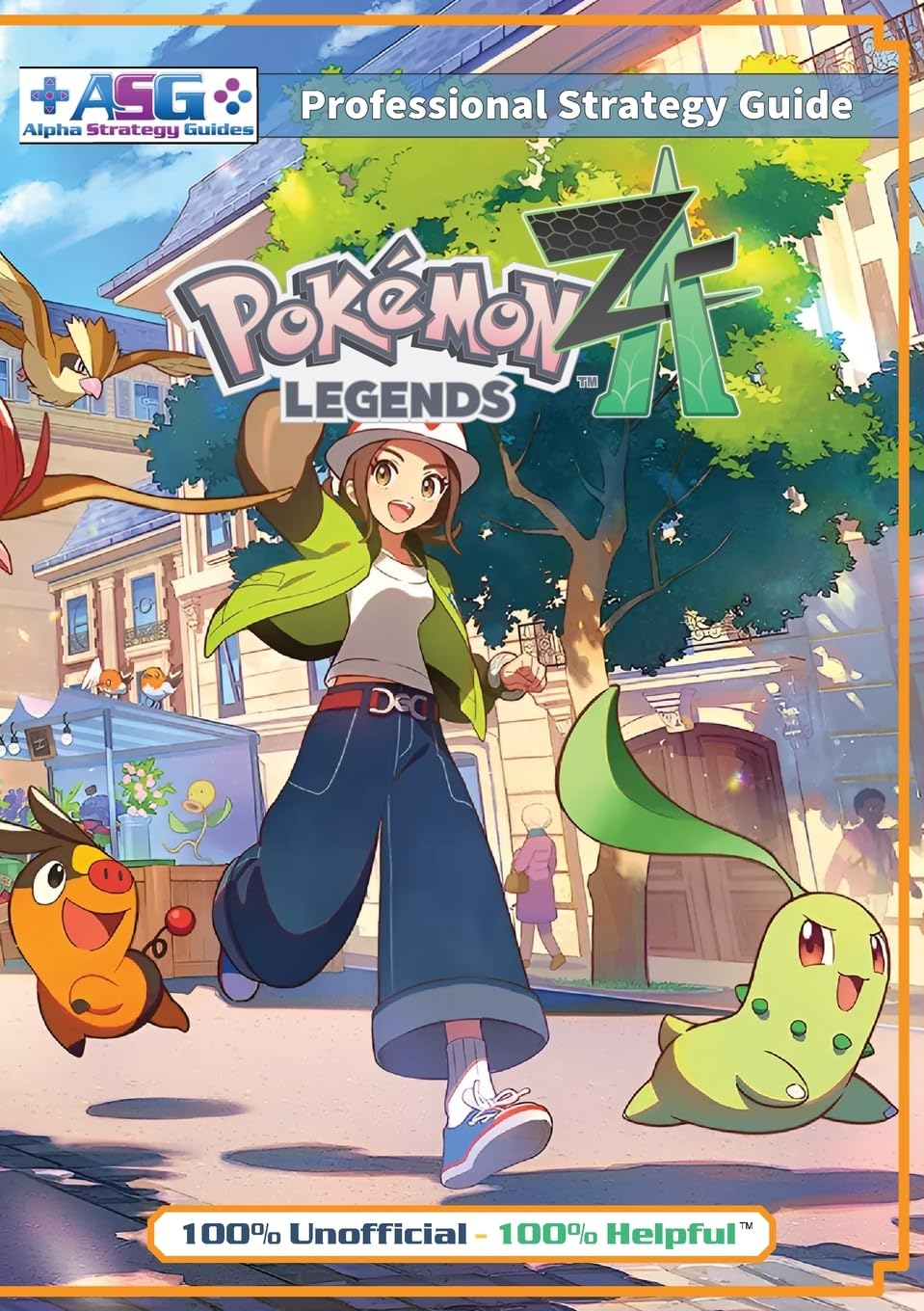 Pokemon Legends Z-A  Strategy Guide Book (Full Color) Tiptoi & Games