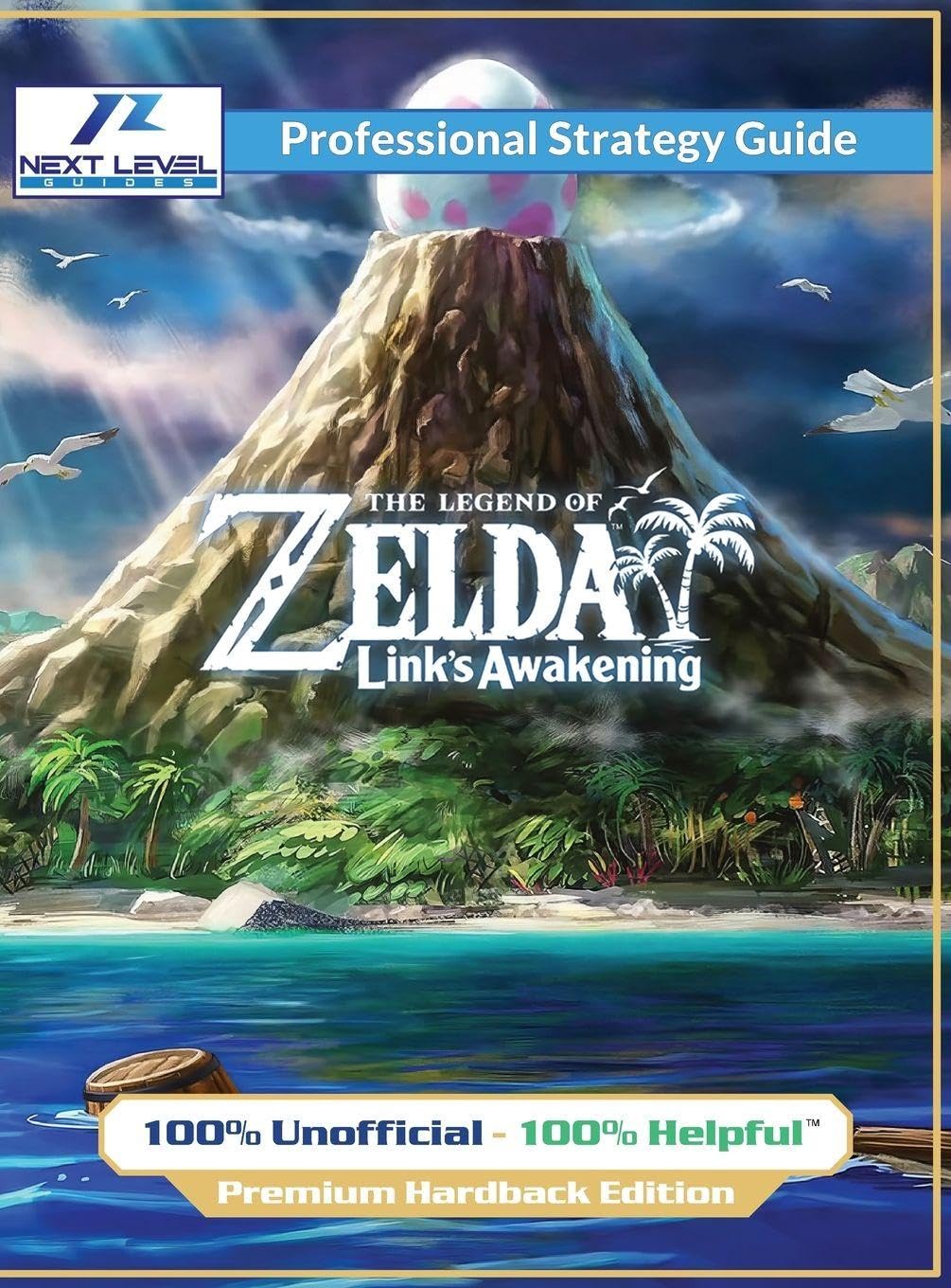 The Legend of Zelda Links Awakening Strategy Guide (Full Color Premium Hardback) Tiptoi & Games