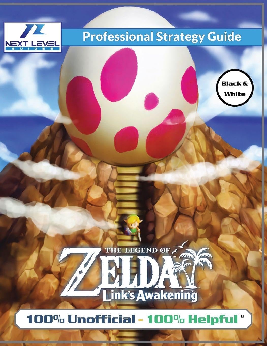 The Legend of Zelda Links Awakening Strategy Guide (Black and White Budget-Friendly Edition) Tiptoi & Games