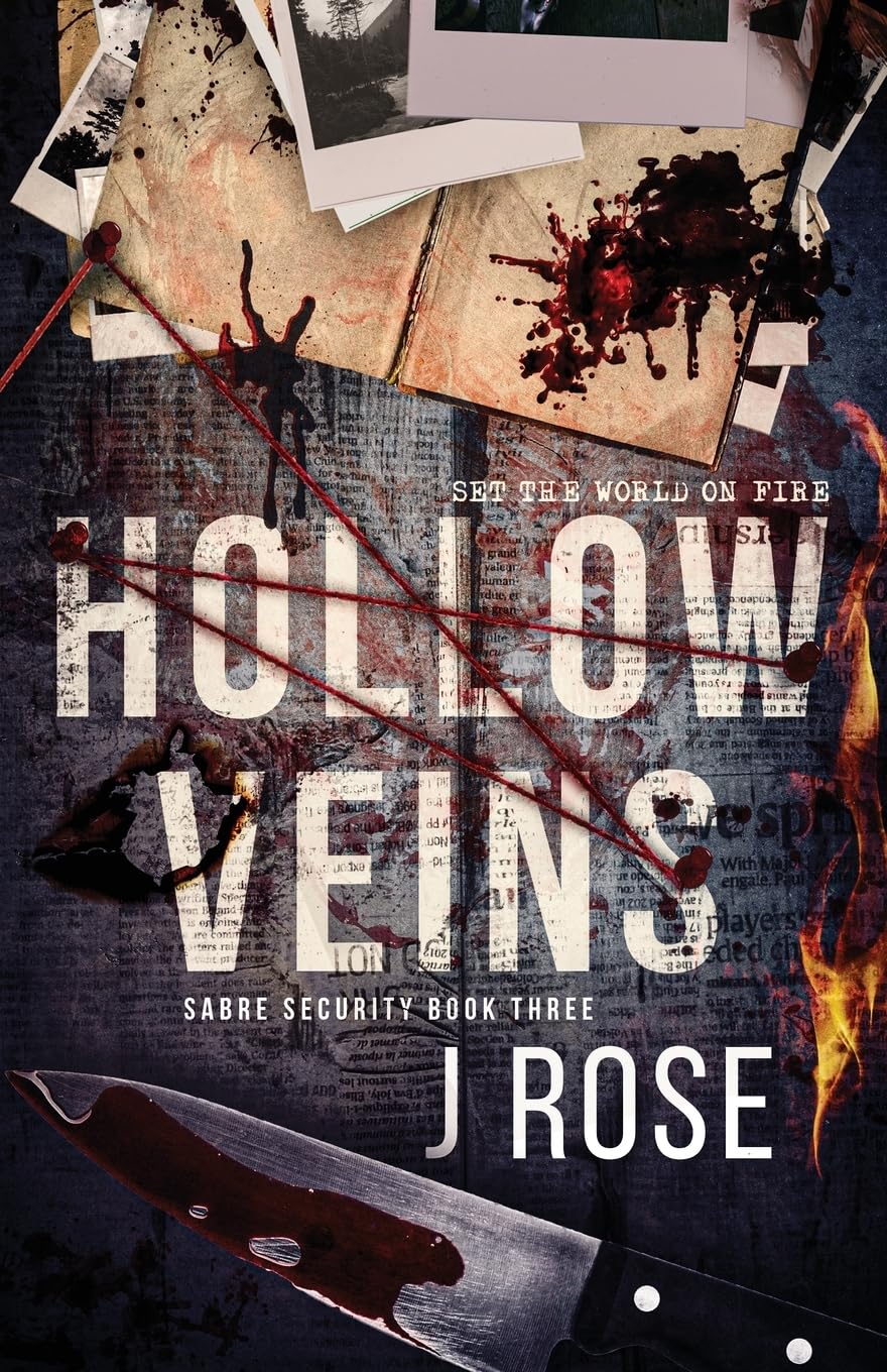 Hollow Veins: A Dark Reverse Harem Romance (Sabre Security, Band 3) Contemporary literature