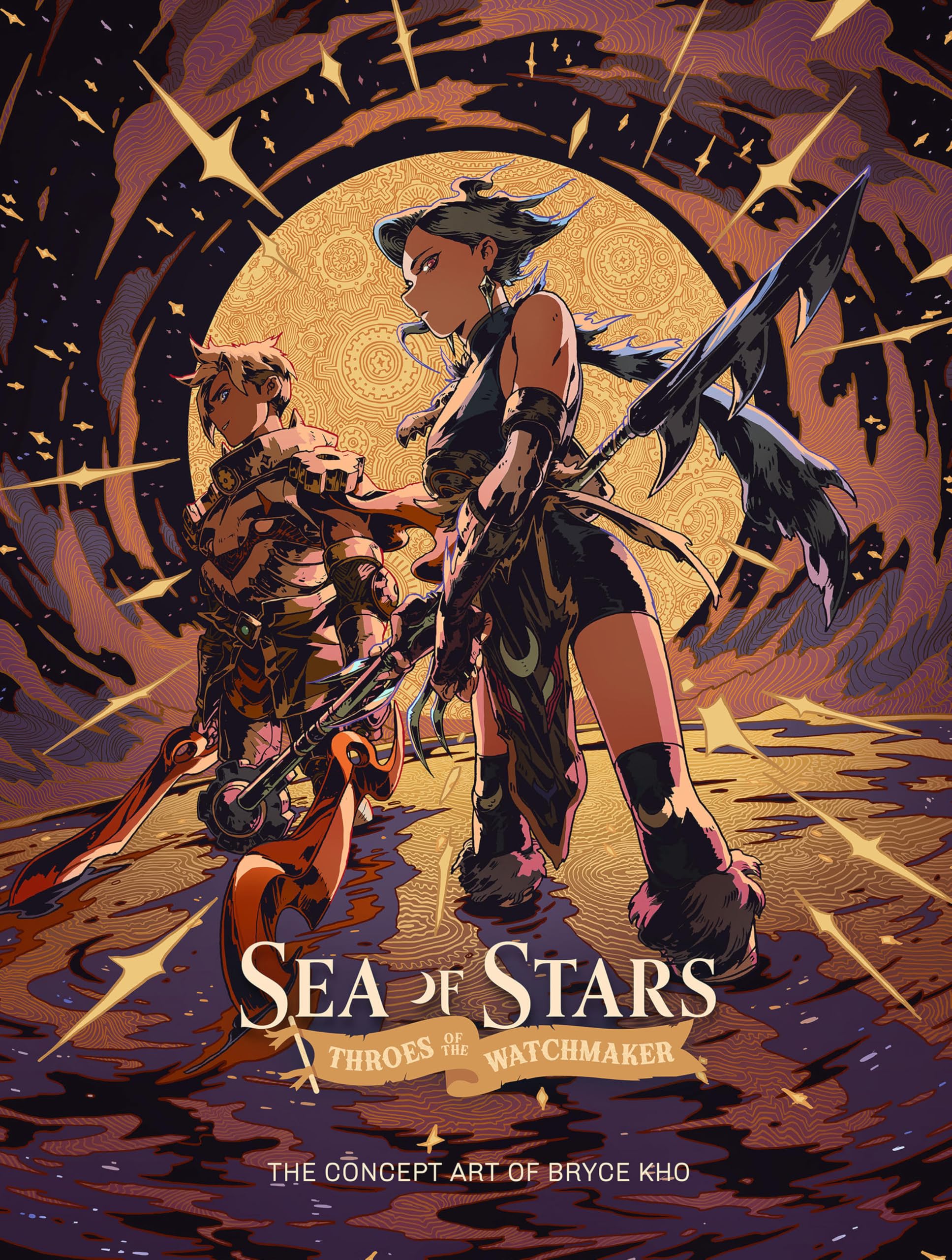 Sea of Stars: Throes of the Watchmaker: The Concept Art of Bryce Kho (The Art of Sea of Stars, 2) Film, Art & Culture