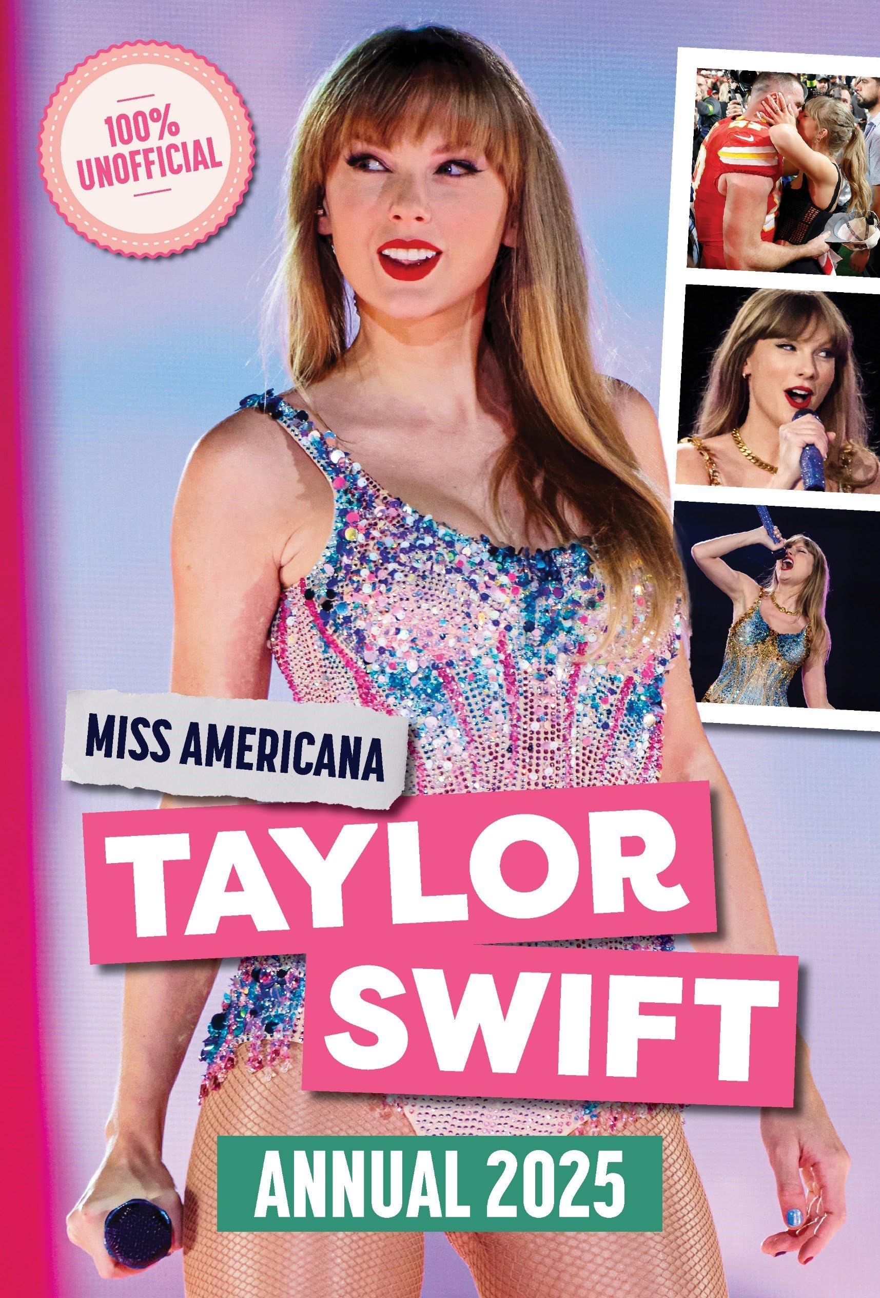 Miss Americana Taylor Swift Annual 2025 book