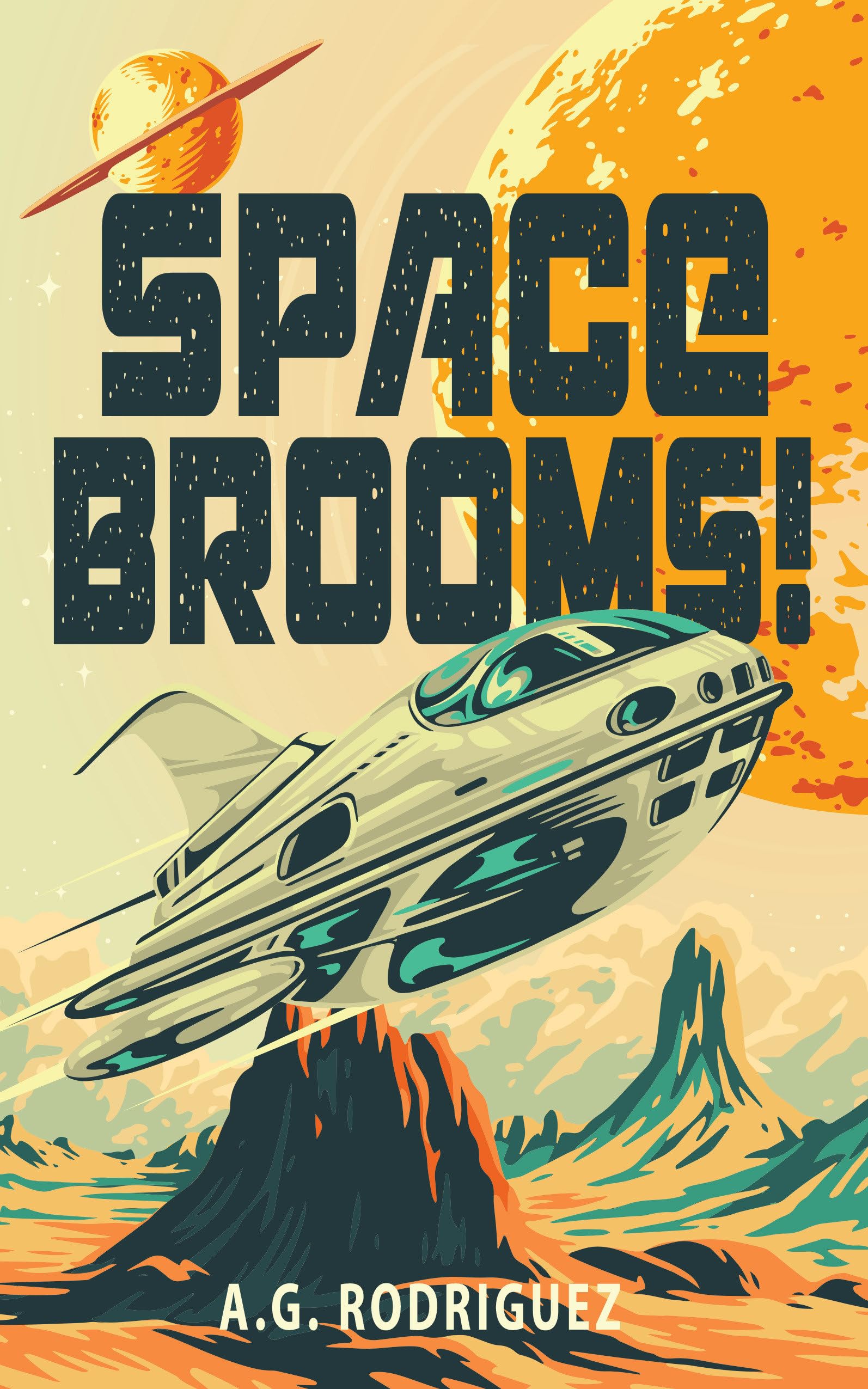 Space Brooms! Action & Adventure