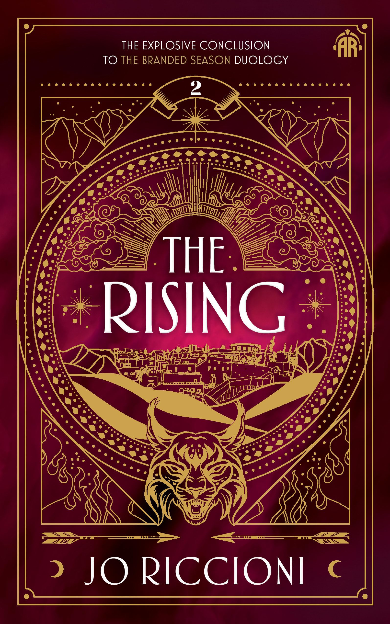 The Rising: The Branded Season, Book Two (Branded Season, 2) Contemporary literature