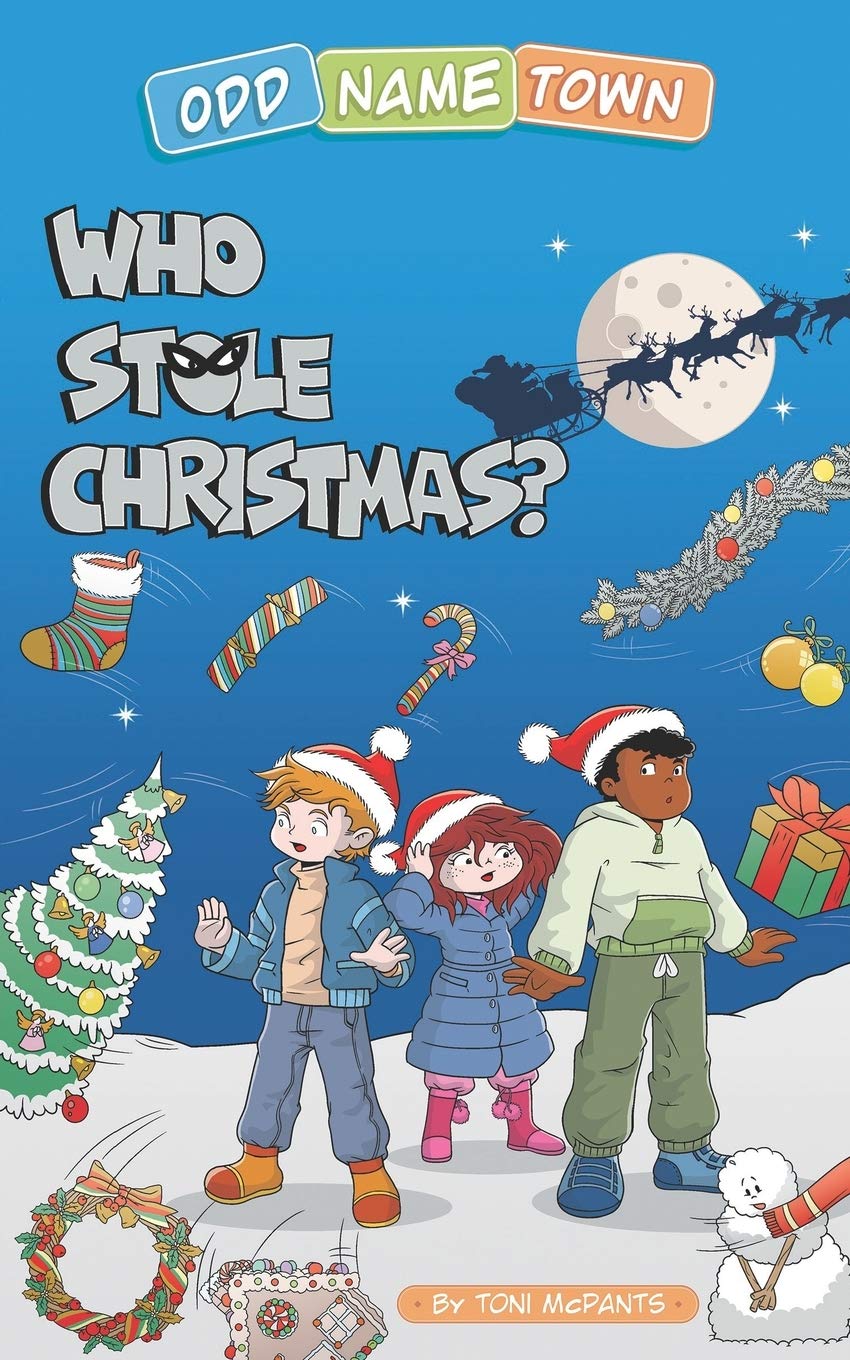 Odd Name Town: Who Stole Christmas Humour & Satire