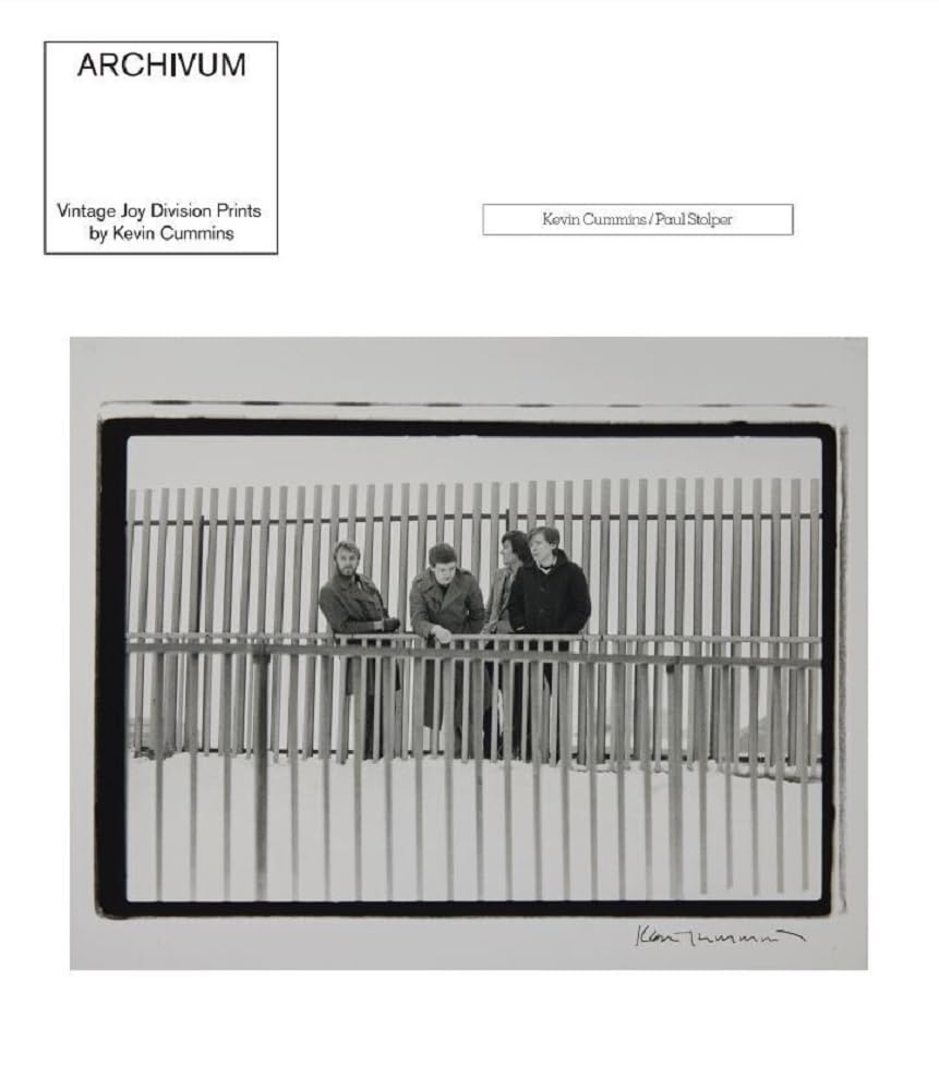Archivum: Vintage Joy Division Prints by Kevin Cummins Social Sciences