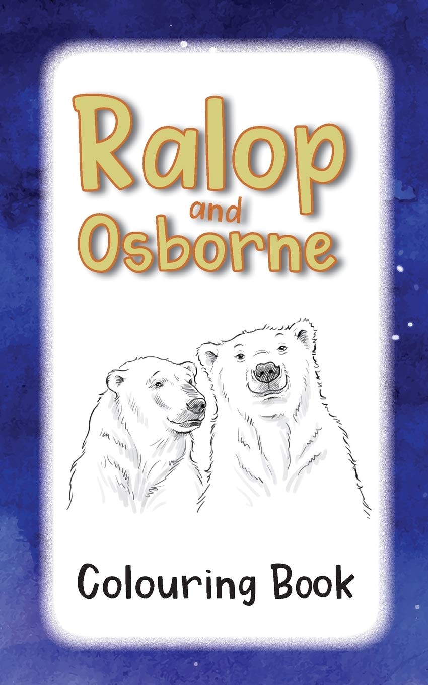Ralop and Osborne Colouring Book Novels & Short Stories