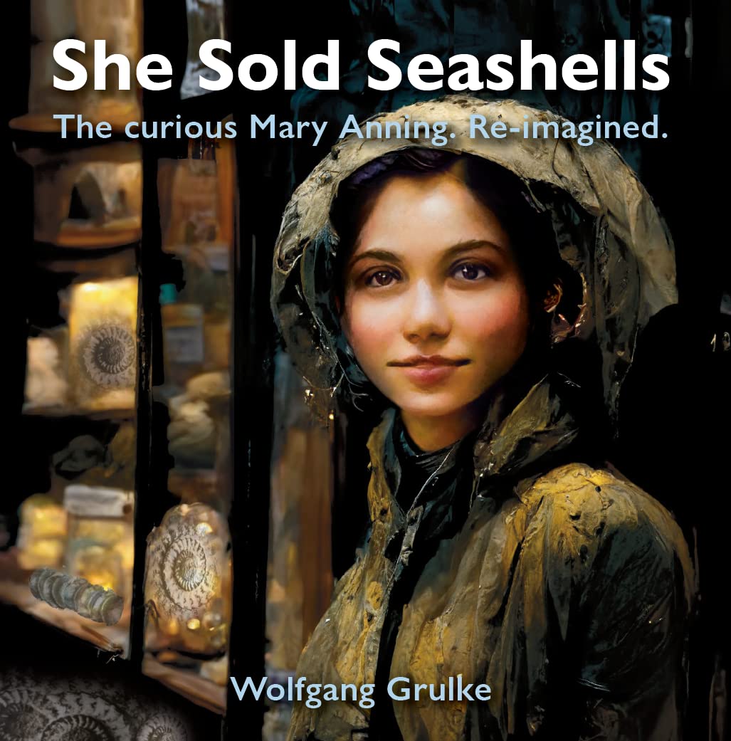 She Sold Seashells ...and dragons: The curious Mary Anning. Re-imagined. Science