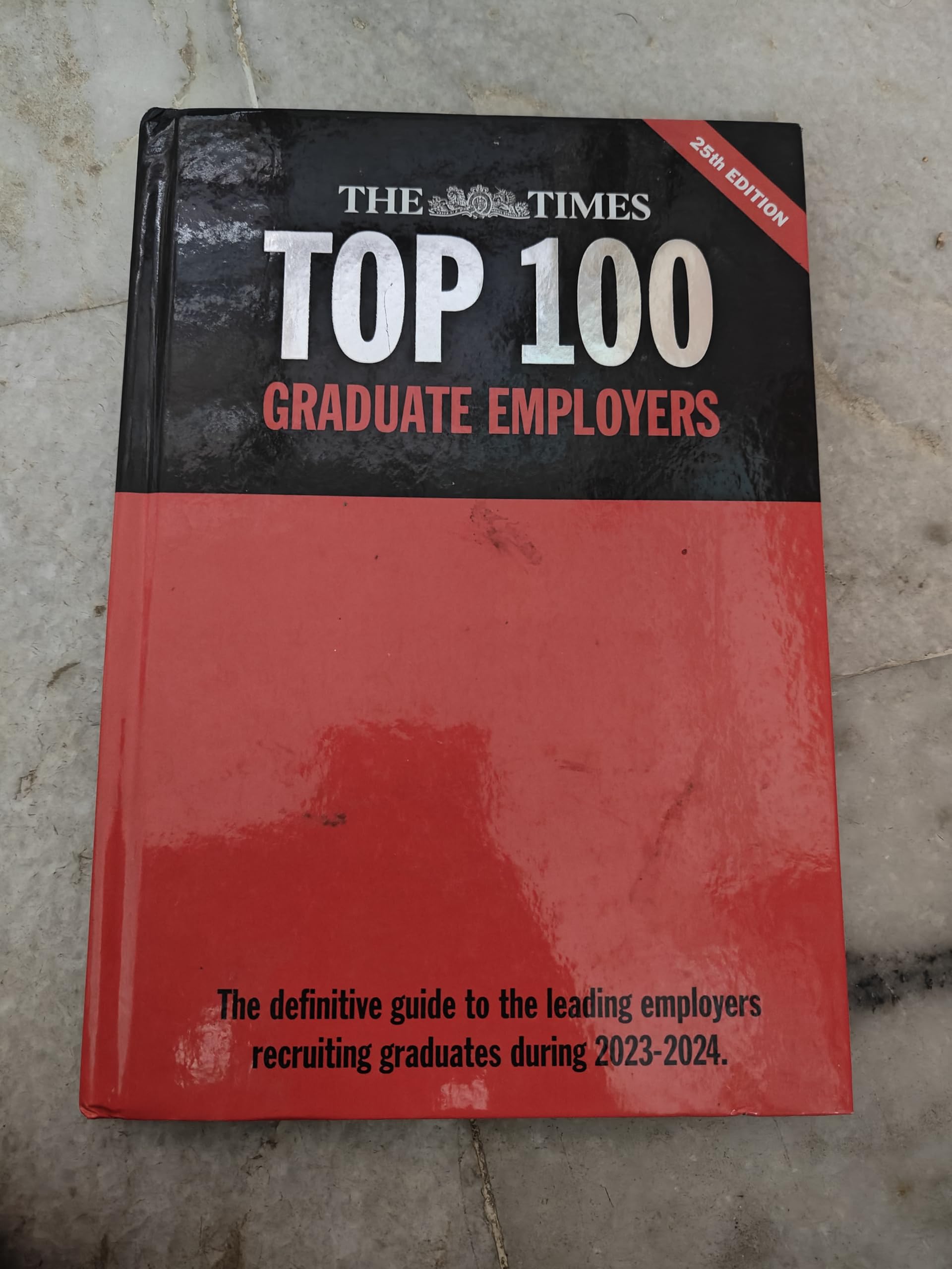 The Times Top 100 Graduate Employers 2023-2024 book