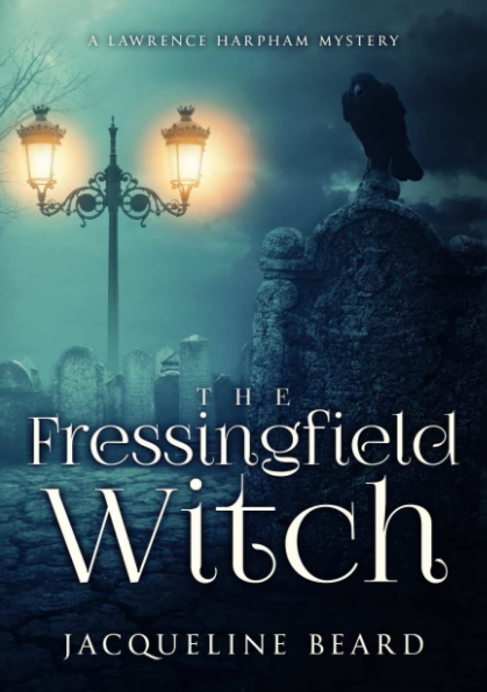 The Fressingfield Witch: A Lawrence Harpham Mystery (The Lawrence Harpham Mysteries, Band 1) Horror & Mystery