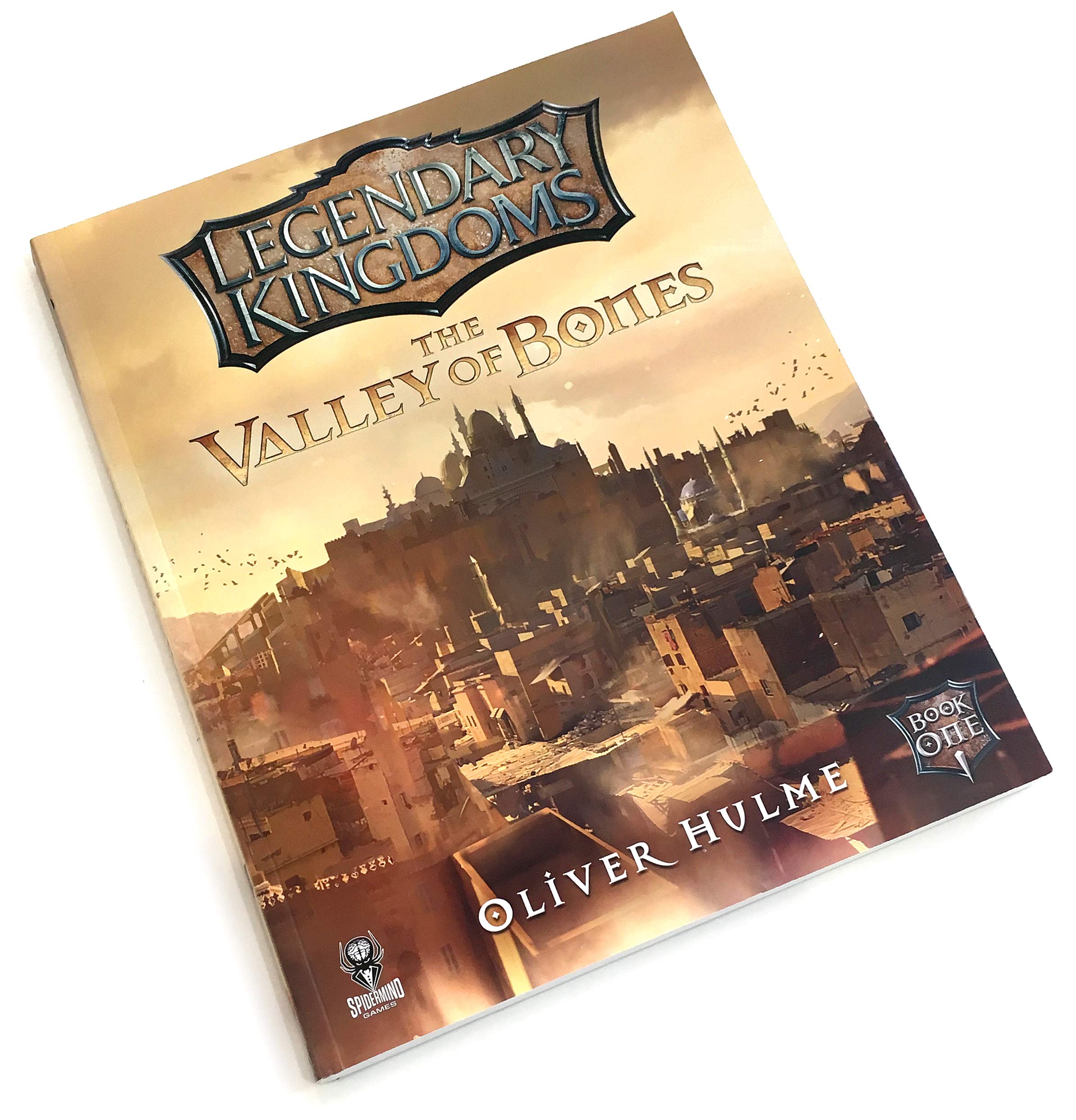 The Valley of Bones (Legendary Kingdoms, Band 1) Fantasy & Sci-Fi