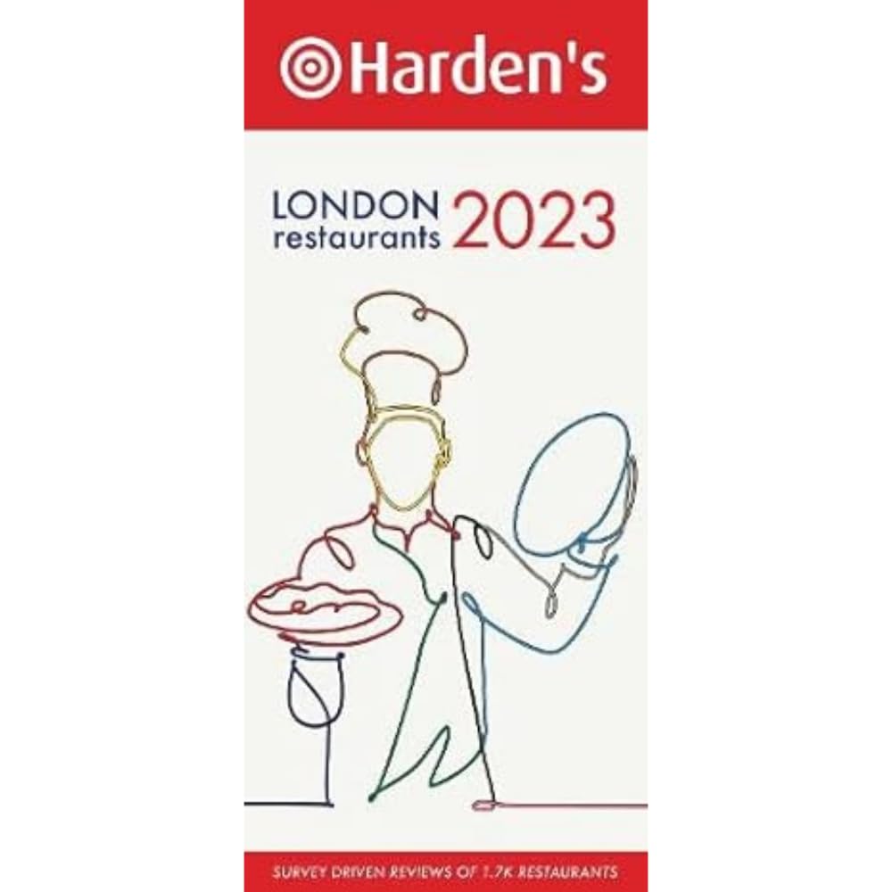 Hardens London Restaurants 2023 Leisure, Home & Garden